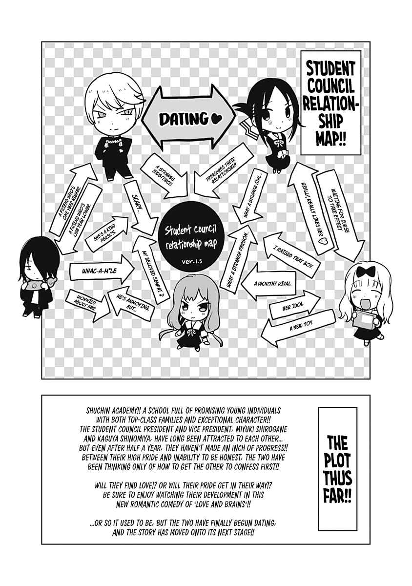 Page 4 Chapter 201.5 Kaguya-sama wa Kokurasetai: Tensai-tachi no Renai Zunousen