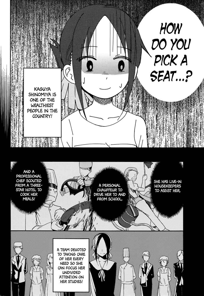 Page 10 Chapter 3 Kaguya-sama wa Kokurasetai: Tensai-tachi no Renai Zunousen