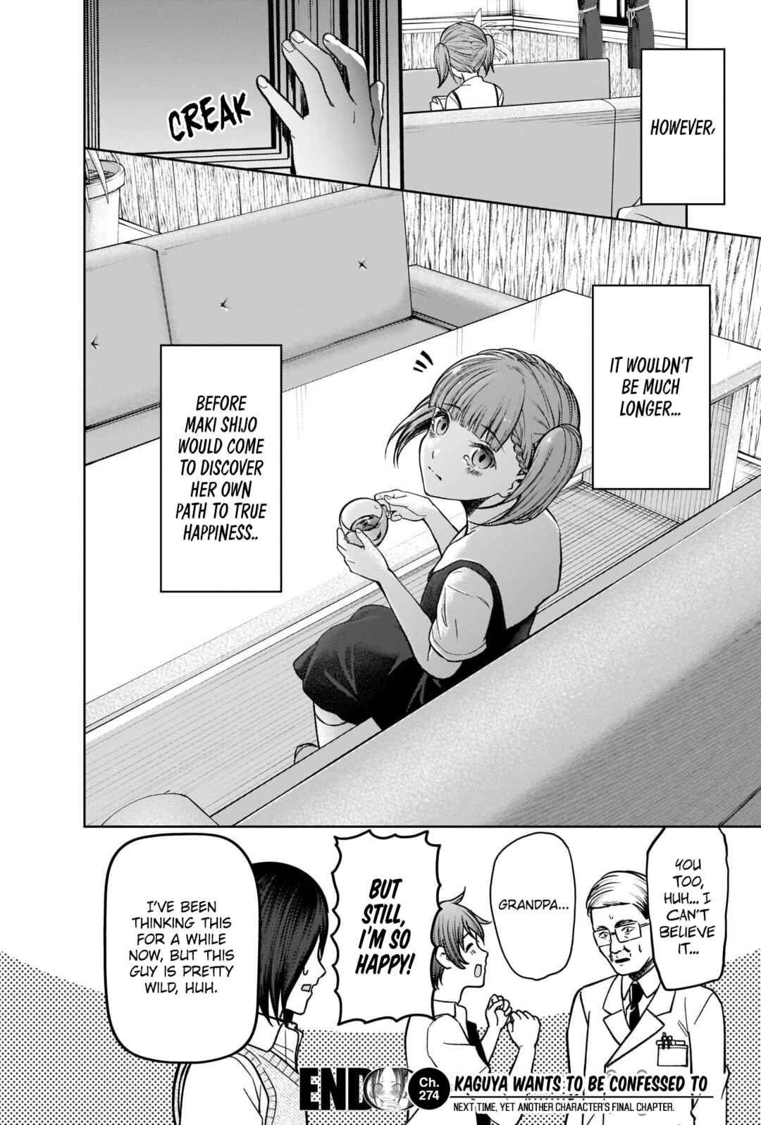 Page 18 Chapter 274 Kaguya-sama wa Kokurasetai: Tensai-tachi no Renai Zunousen