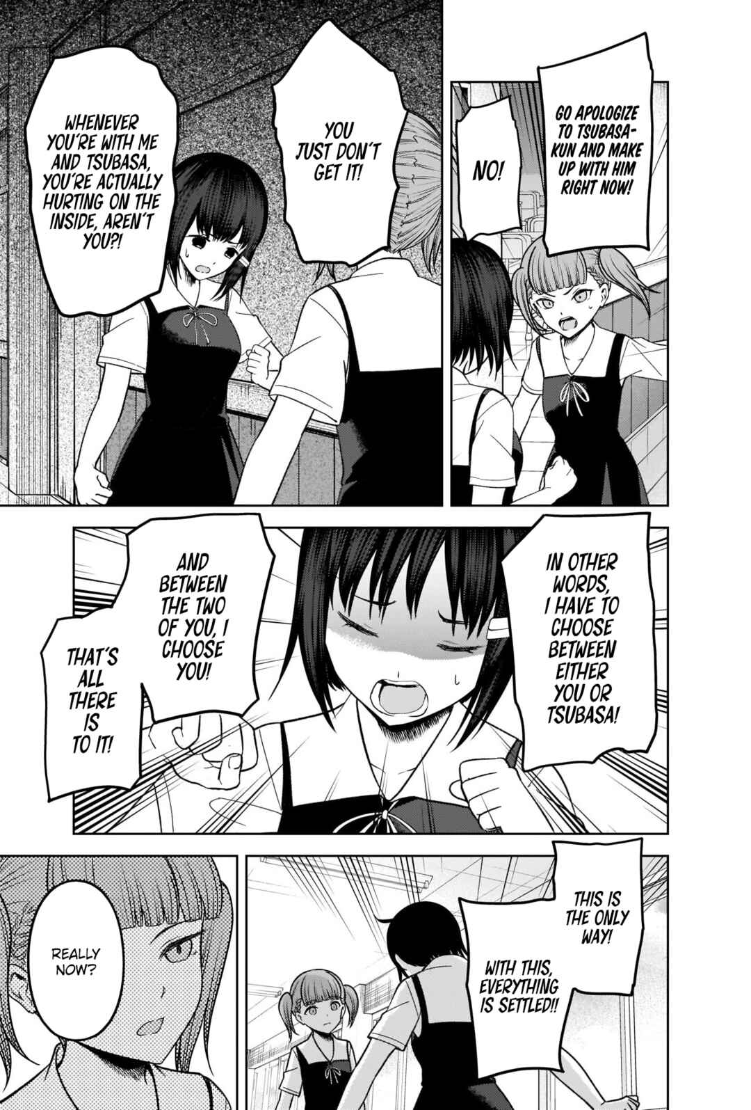 Page 9 Chapter 274 Kaguya-sama wa Kokurasetai: Tensai-tachi no Renai Zunousen