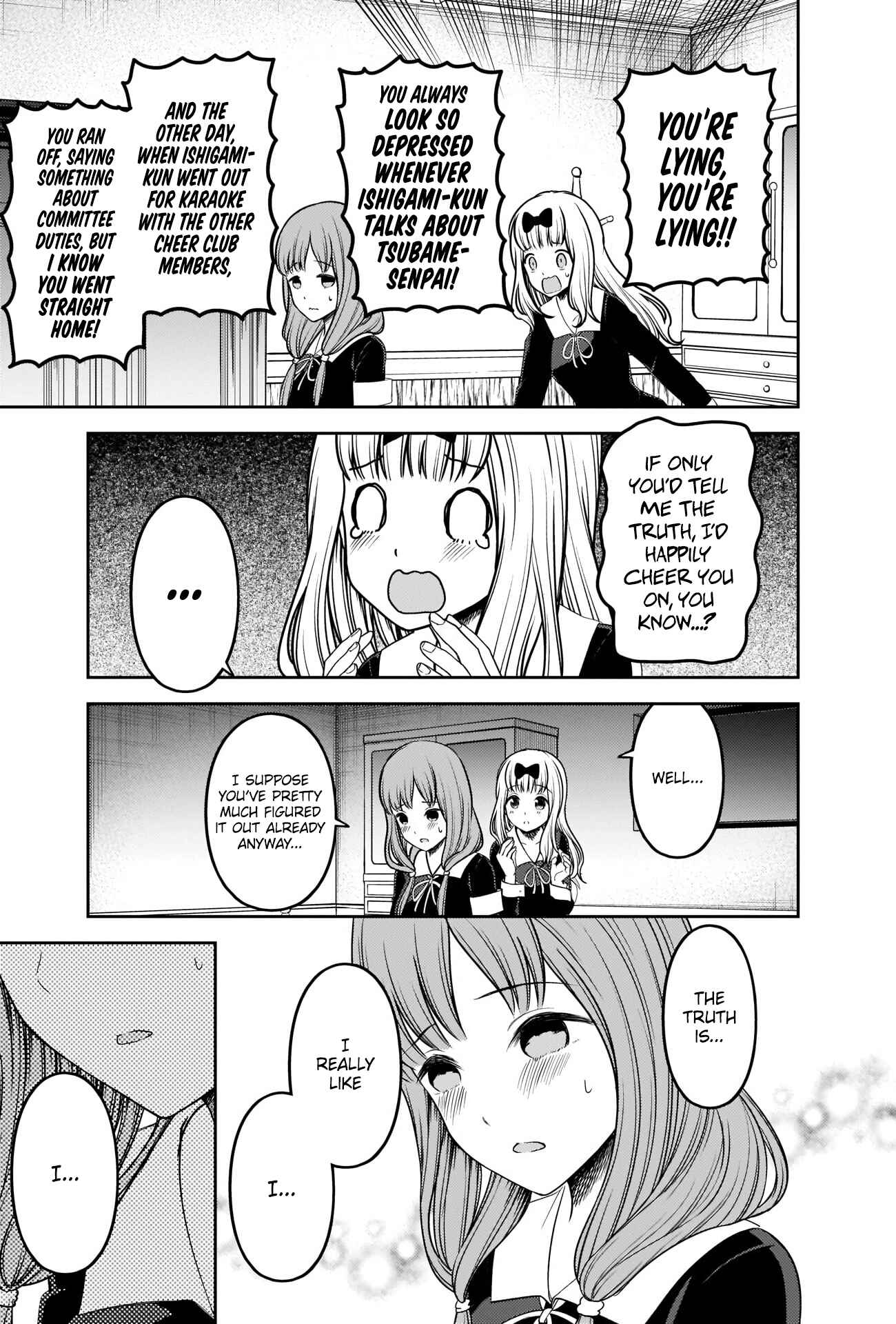 Page 10 Chapter 226 Kaguya-sama wa Kokurasetai: Tensai-tachi no Renai Zunousen