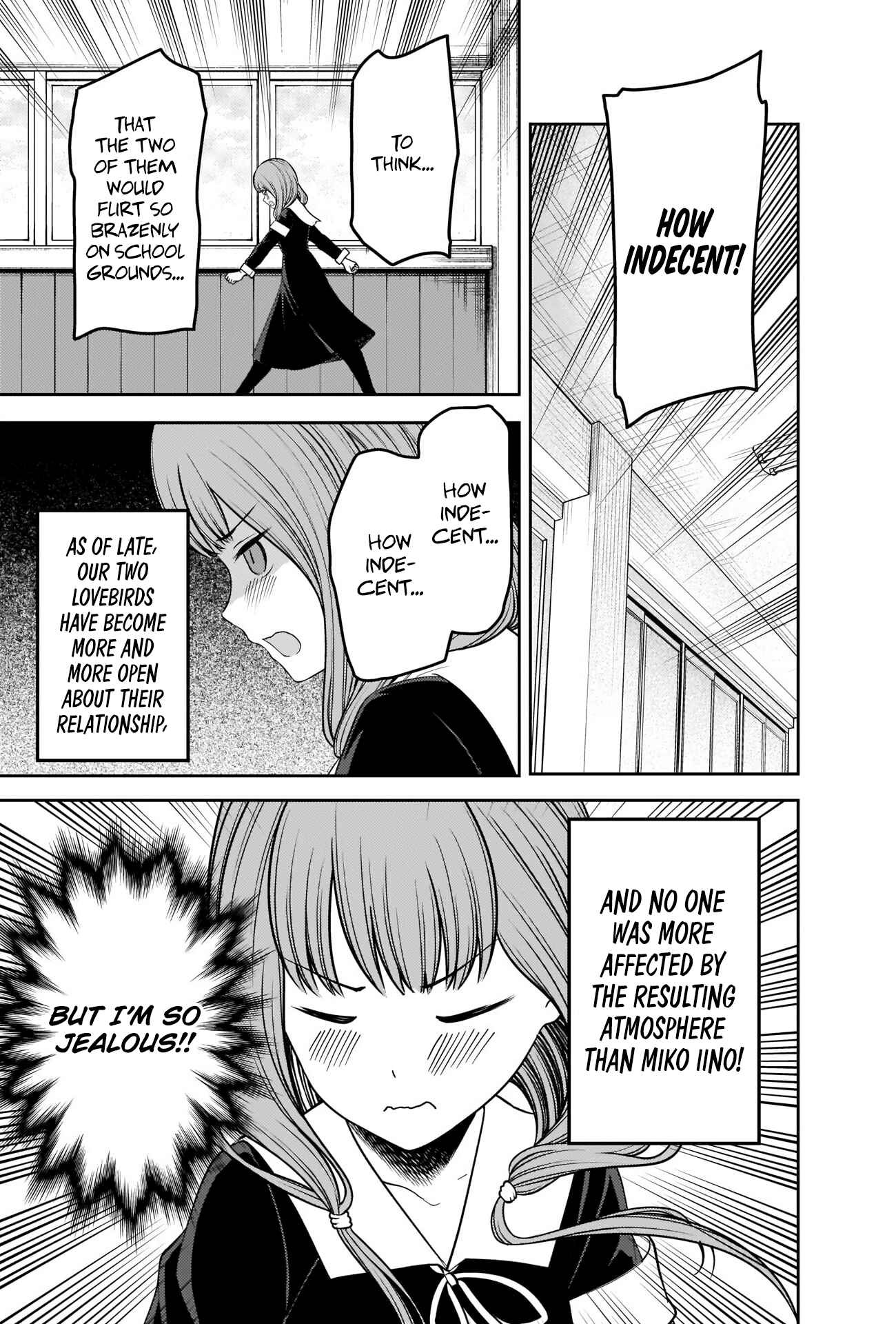 Page 4 Chapter 226 Kaguya-sama wa Kokurasetai: Tensai-tachi no Renai Zunousen