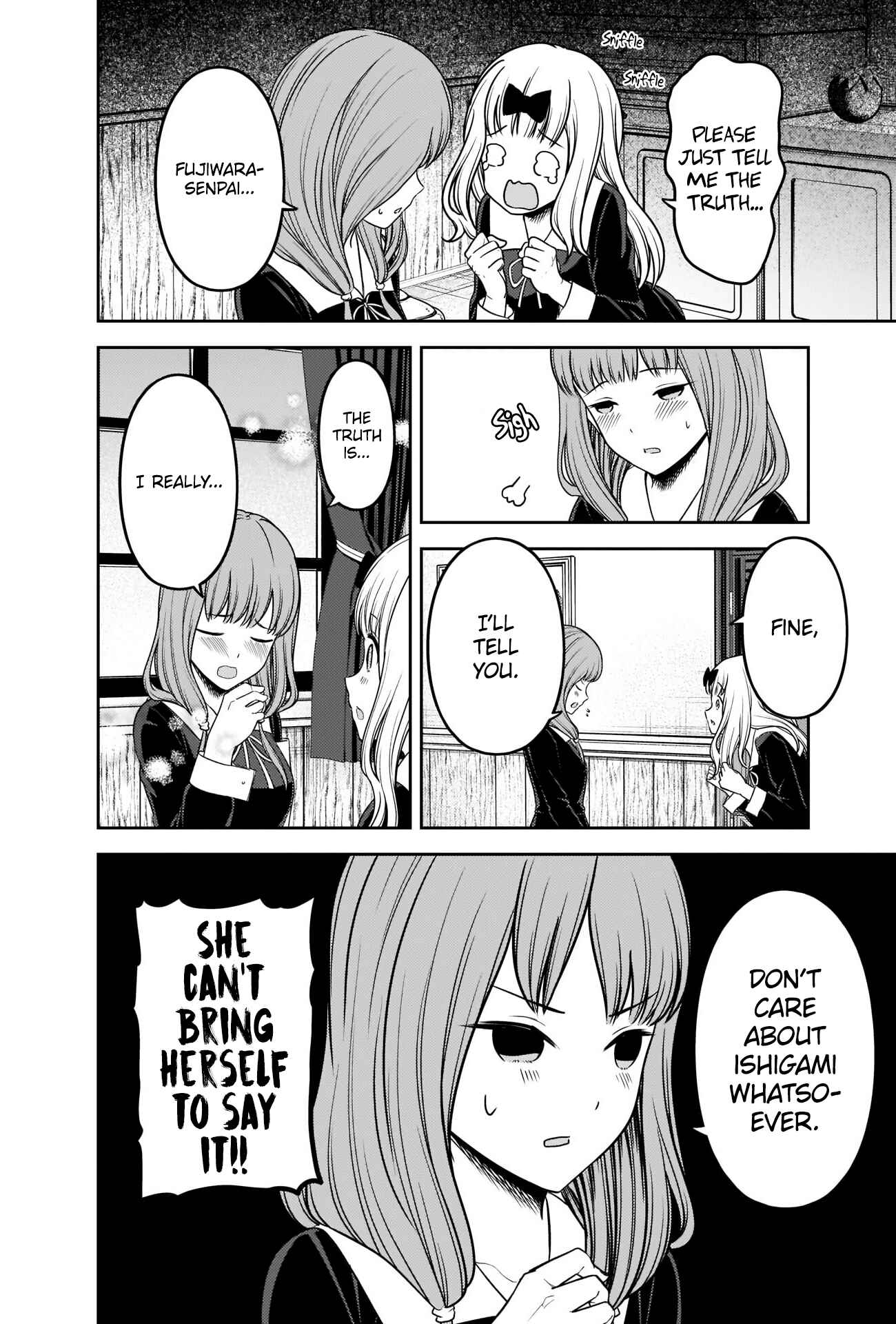 Page 9 Chapter 226 Kaguya-sama wa Kokurasetai: Tensai-tachi no Renai Zunousen