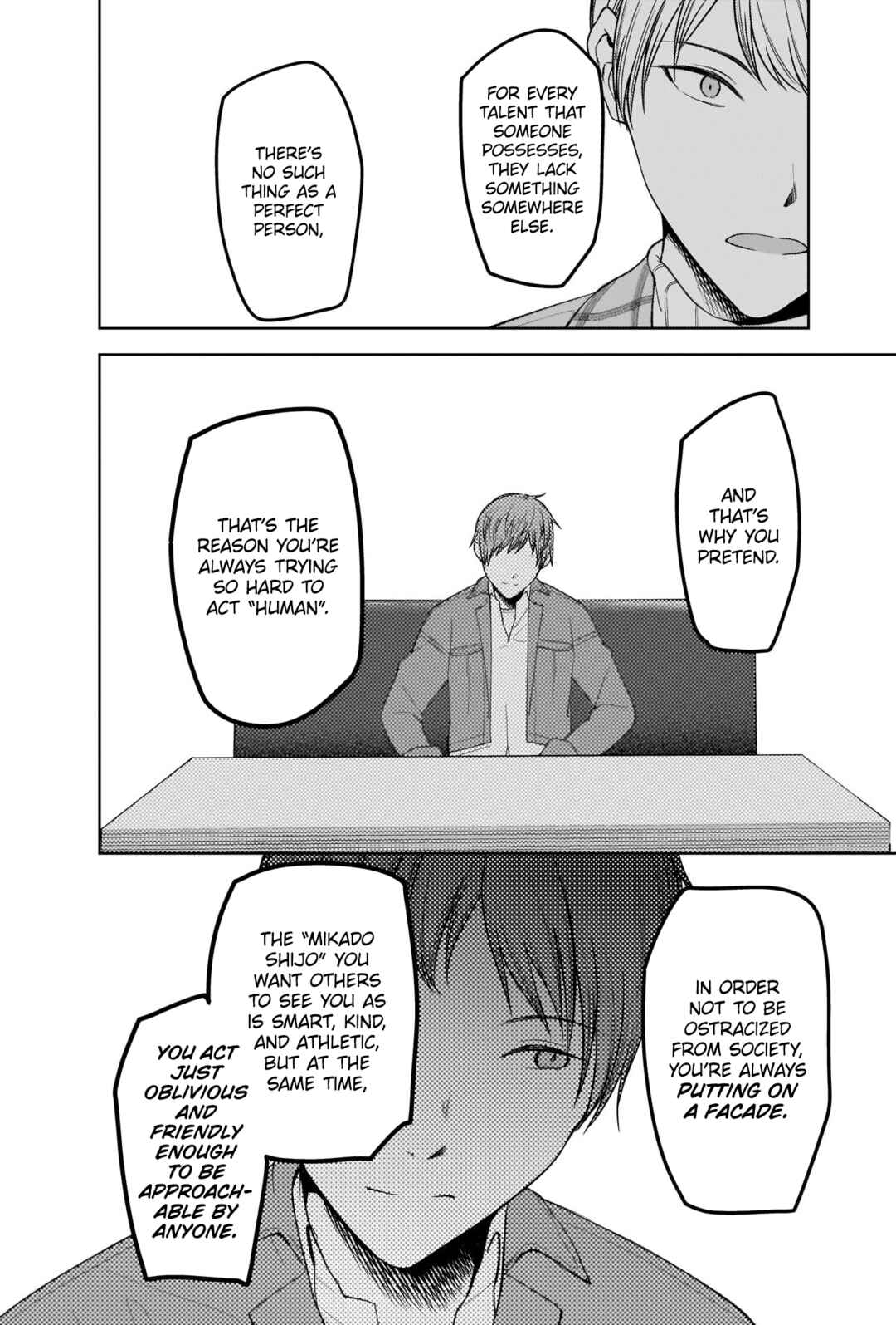 Page 10 Chapter 280 Kaguya-sama wa Kokurasetai: Tensai-tachi no Renai Zunousen