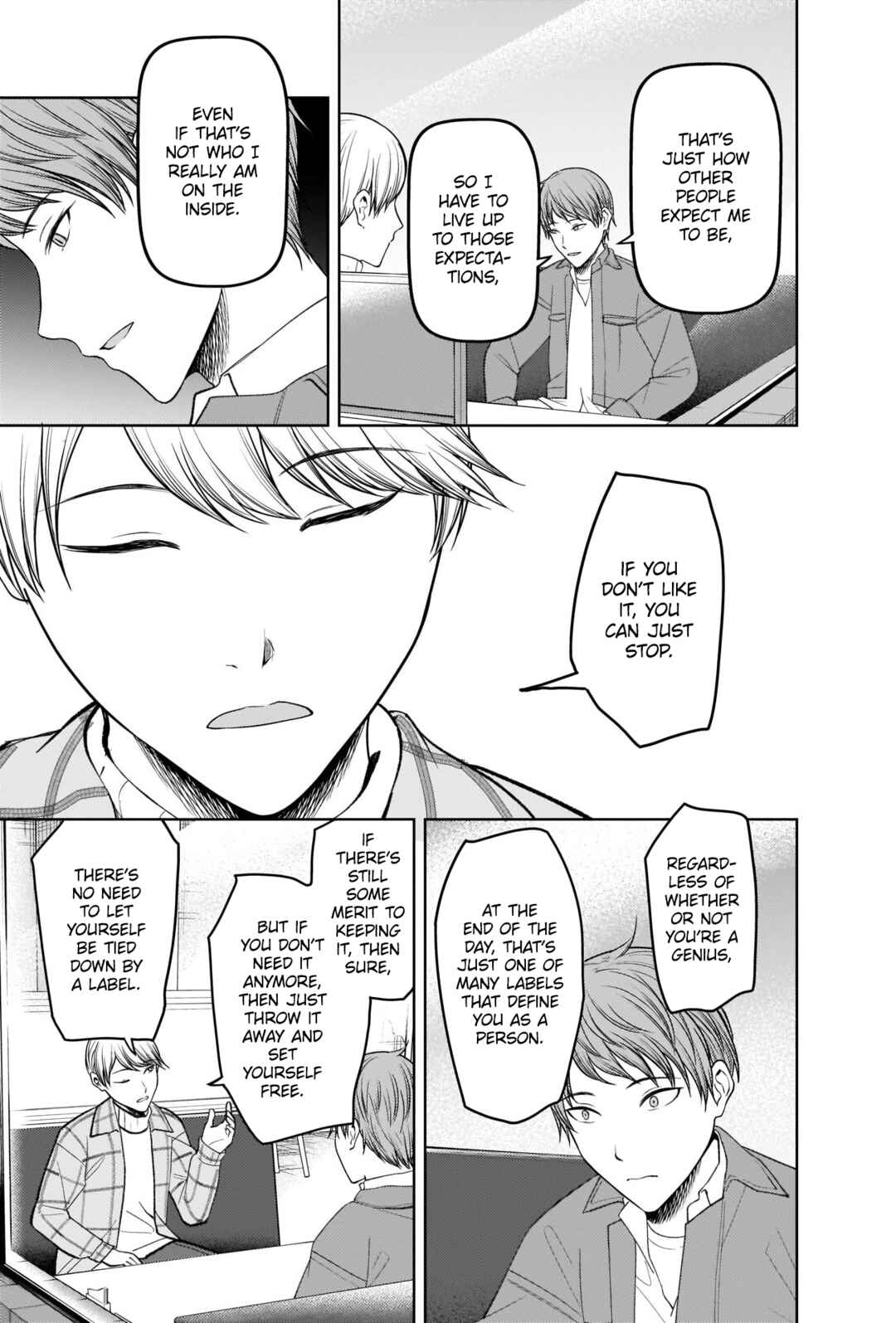 Page 11 Chapter 280 Kaguya-sama wa Kokurasetai: Tensai-tachi no Renai Zunousen