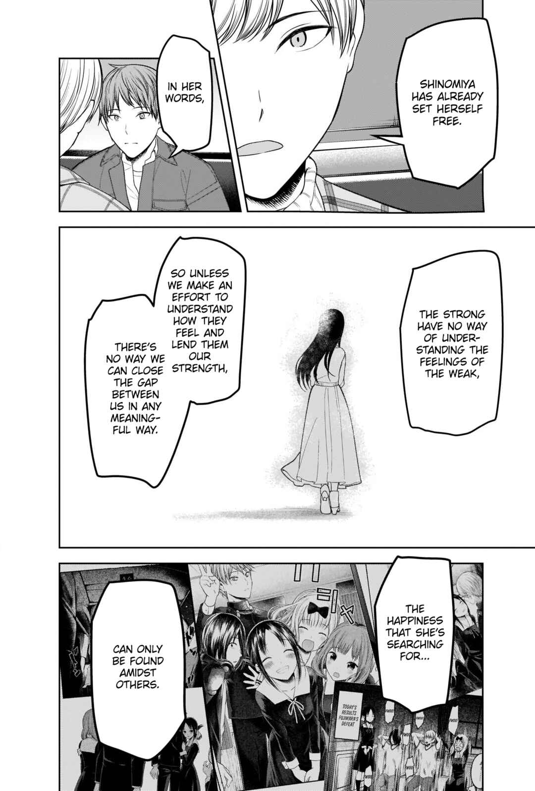 Page 12 Chapter 280 Kaguya-sama wa Kokurasetai: Tensai-tachi no Renai Zunousen