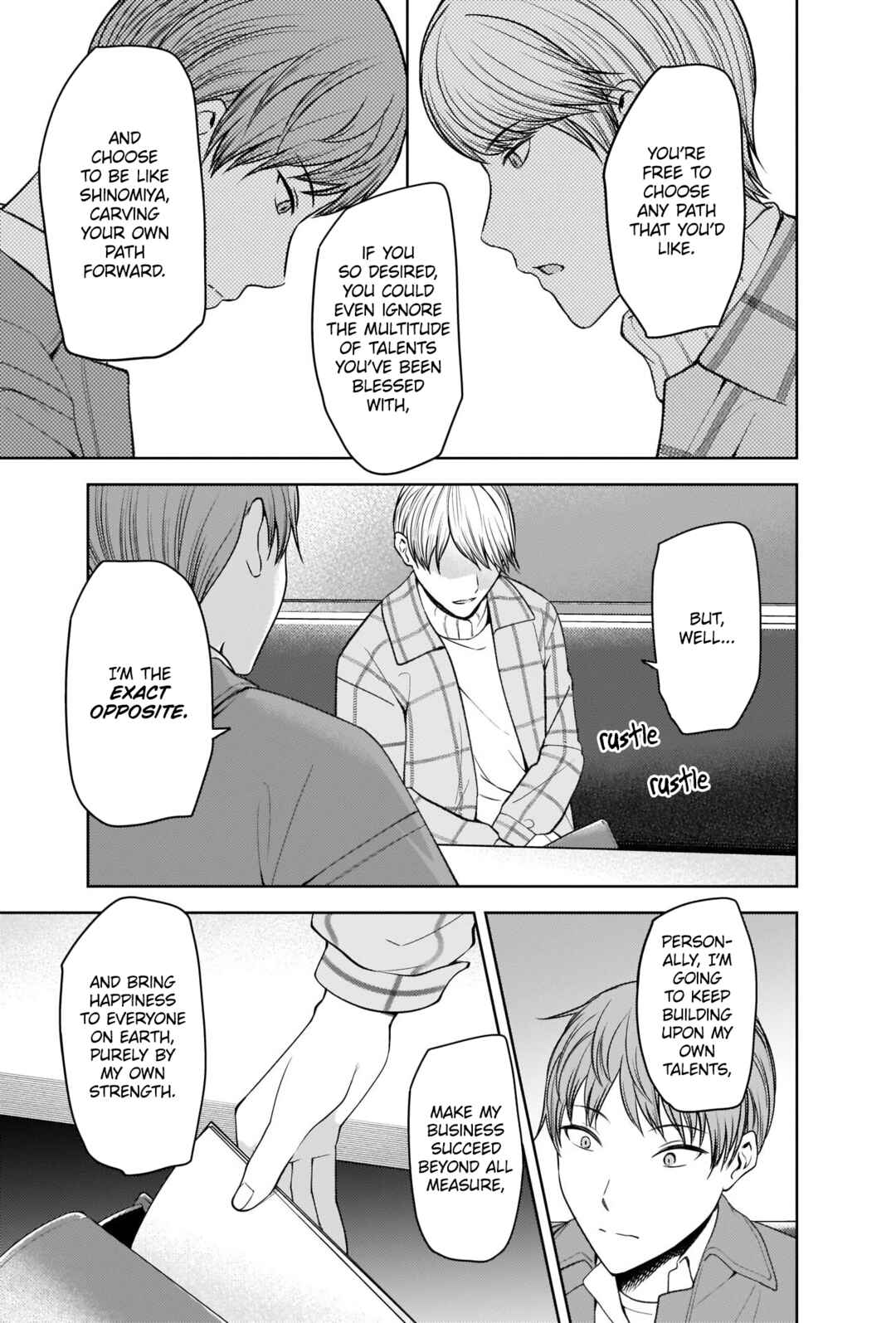 Page 15 Chapter 280 Kaguya-sama wa Kokurasetai: Tensai-tachi no Renai Zunousen