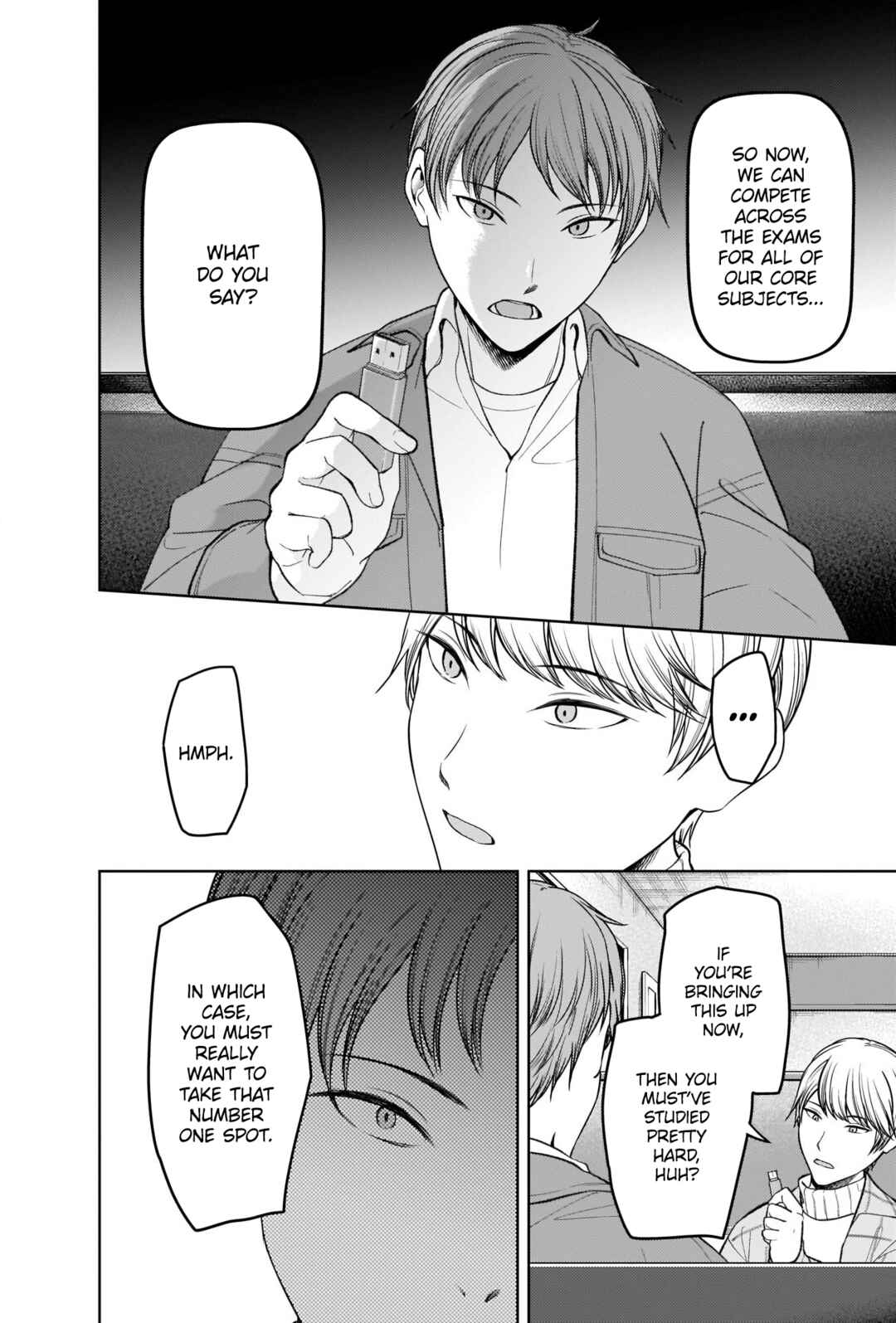 Page 4 Chapter 280 Kaguya-sama wa Kokurasetai: Tensai-tachi no Renai Zunousen