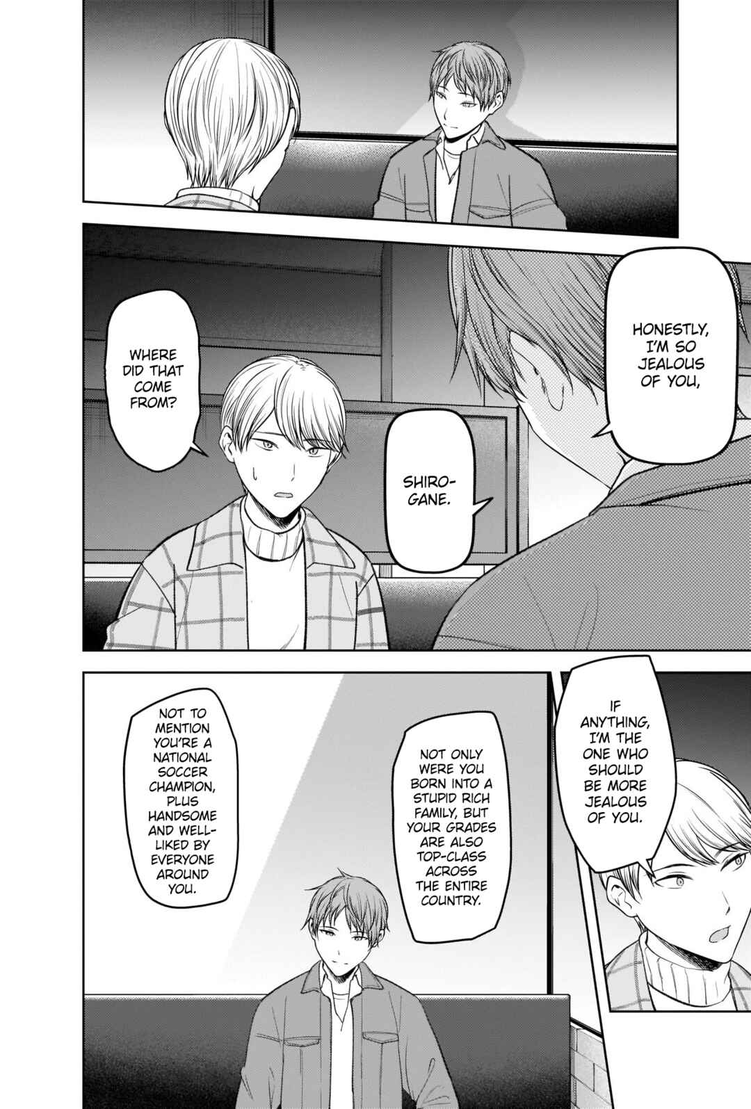 Page 6 Chapter 280 Kaguya-sama wa Kokurasetai: Tensai-tachi no Renai Zunousen