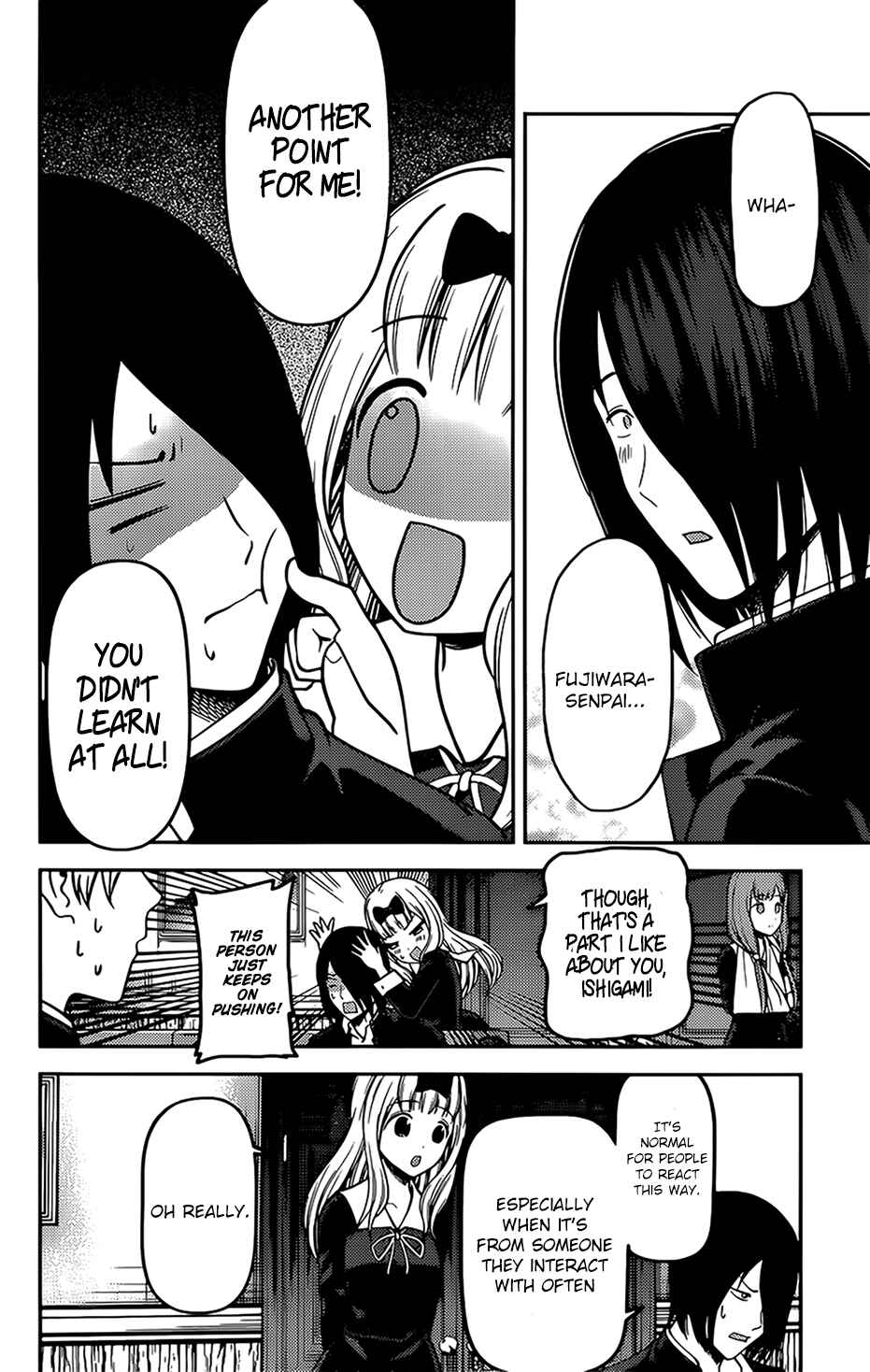 Page 10 Chapter 164 Kaguya-sama wa Kokurasetai: Tensai-tachi no Renai Zunousen