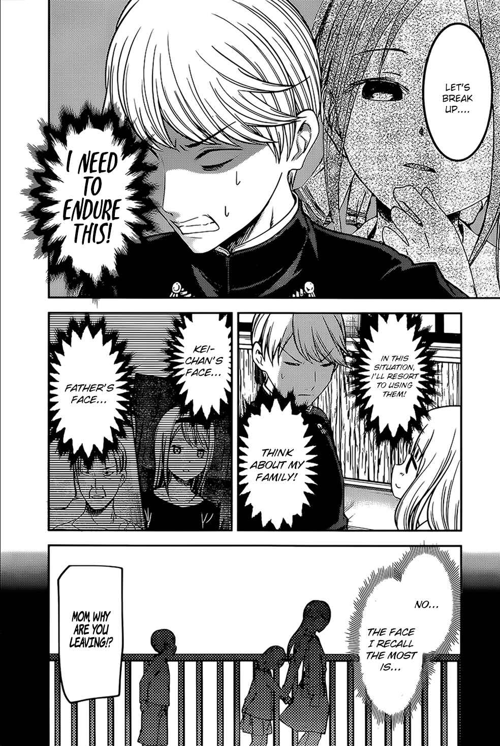 Page 14 Chapter 164 Kaguya-sama wa Kokurasetai: Tensai-tachi no Renai Zunousen