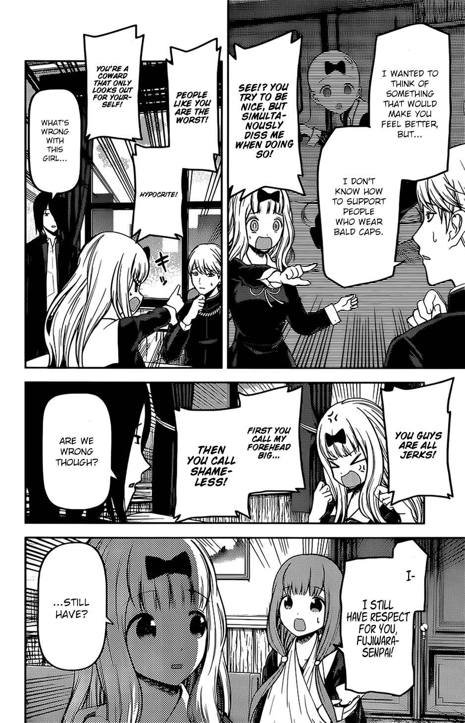 Page 2 Chapter 164 Kaguya-sama wa Kokurasetai: Tensai-tachi no Renai Zunousen