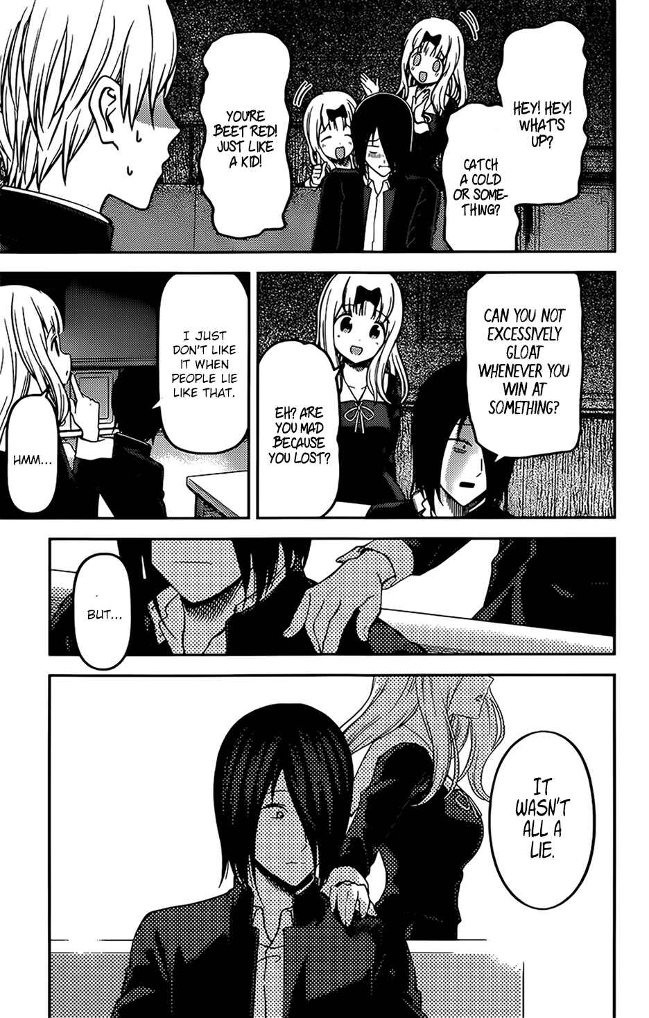 Page 9 Chapter 164 Kaguya-sama wa Kokurasetai: Tensai-tachi no Renai Zunousen
