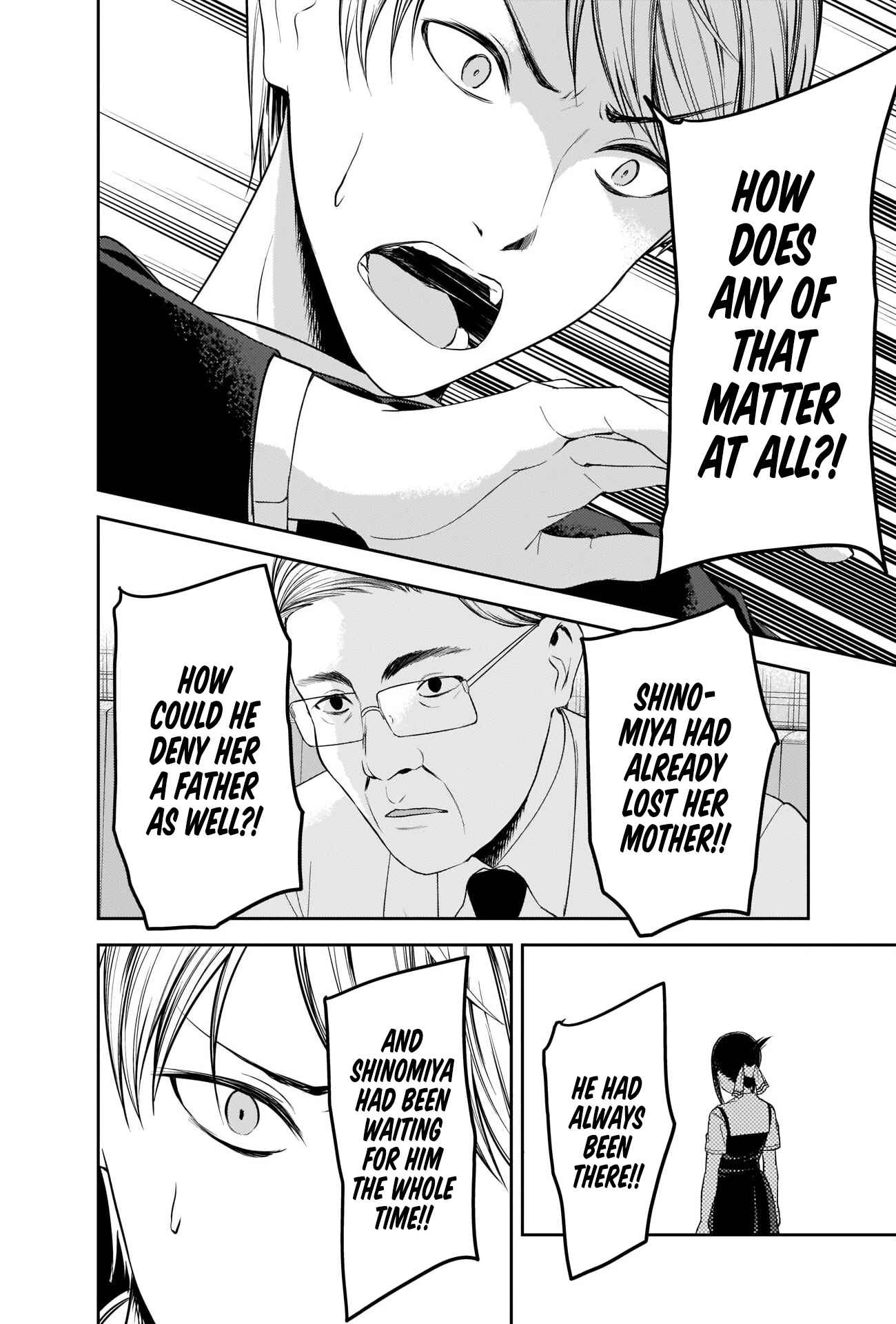 Page 14 Chapter 252 Kaguya-sama wa Kokurasetai: Tensai-tachi no Renai Zunousen