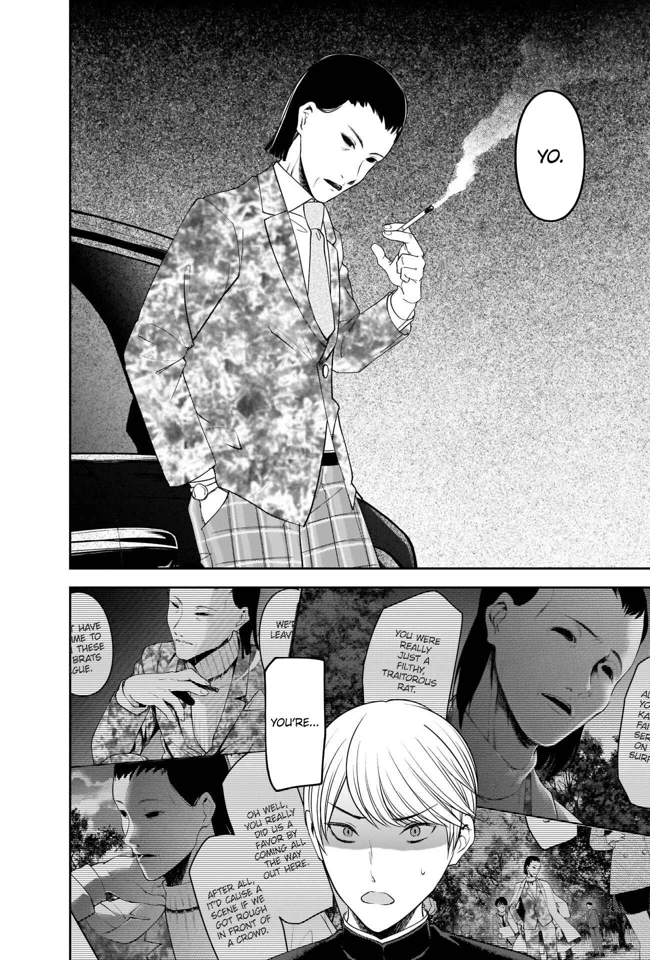 Page 10 Chapter 241 Kaguya-sama wa Kokurasetai: Tensai-tachi no Renai Zunousen