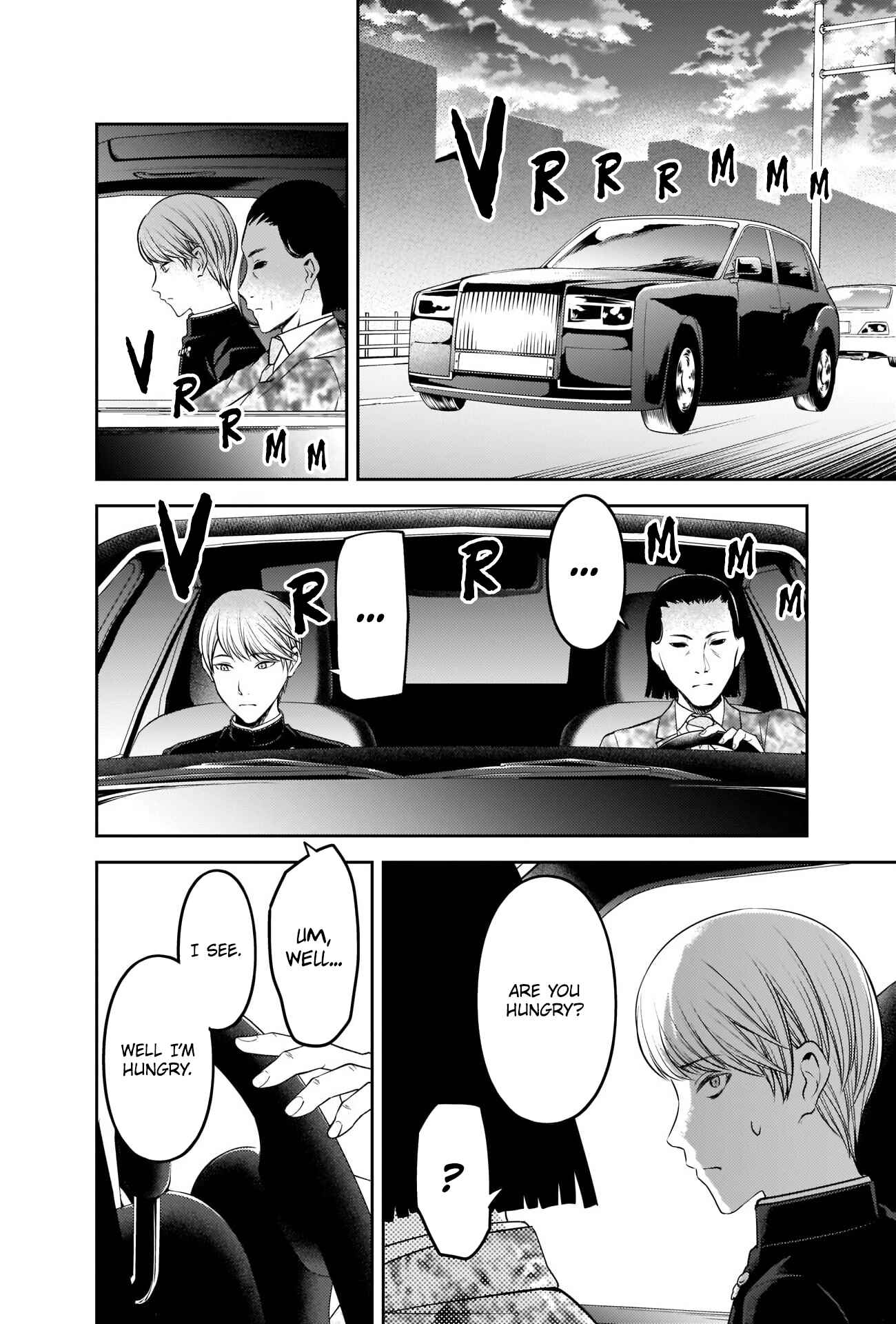 Page 12 Chapter 241 Kaguya-sama wa Kokurasetai: Tensai-tachi no Renai Zunousen