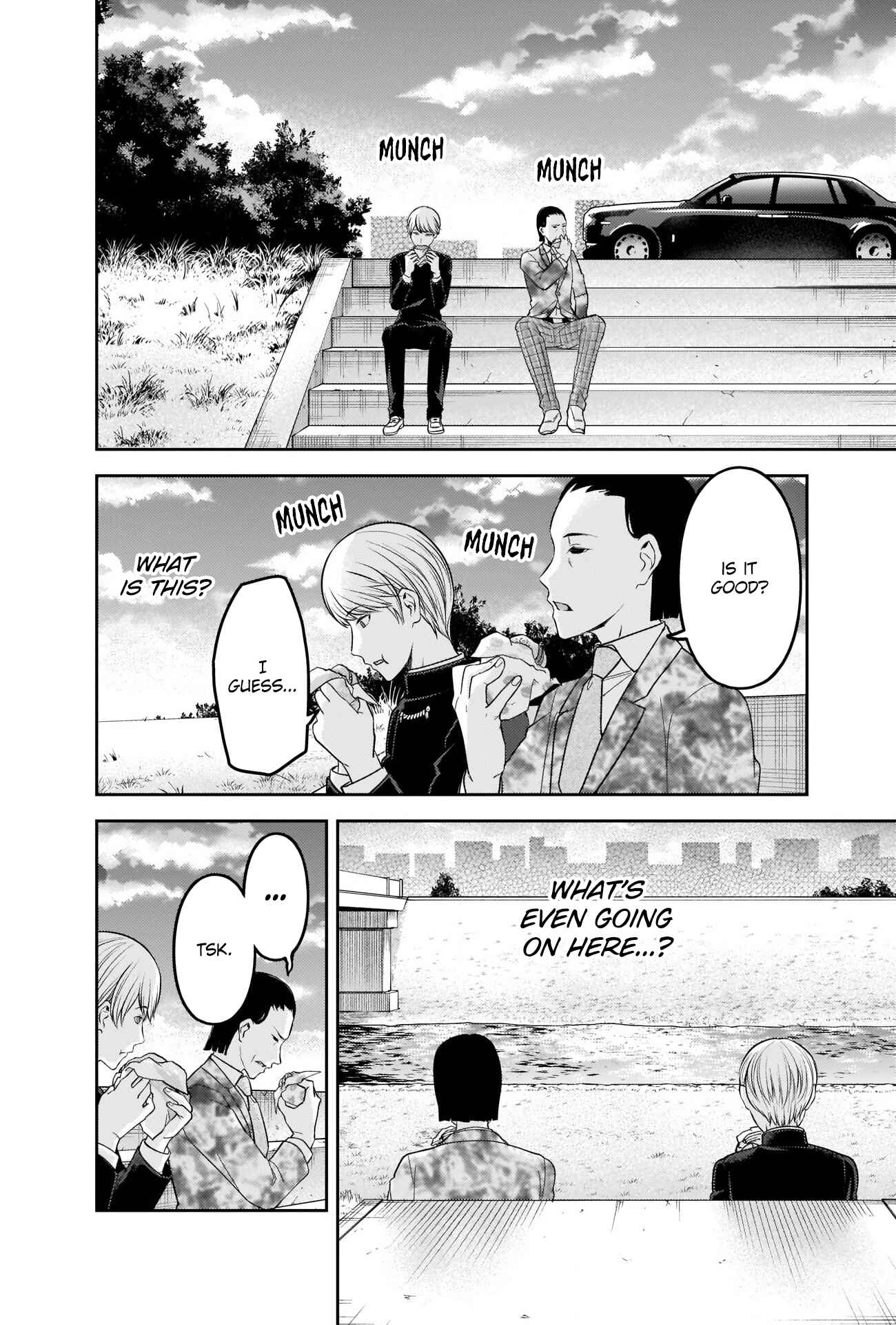 Page 14 Chapter 241 Kaguya-sama wa Kokurasetai: Tensai-tachi no Renai Zunousen