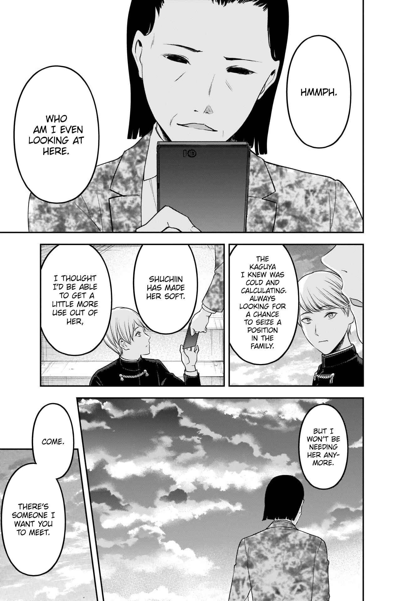 Page 17 Chapter 241 Kaguya-sama wa Kokurasetai: Tensai-tachi no Renai Zunousen