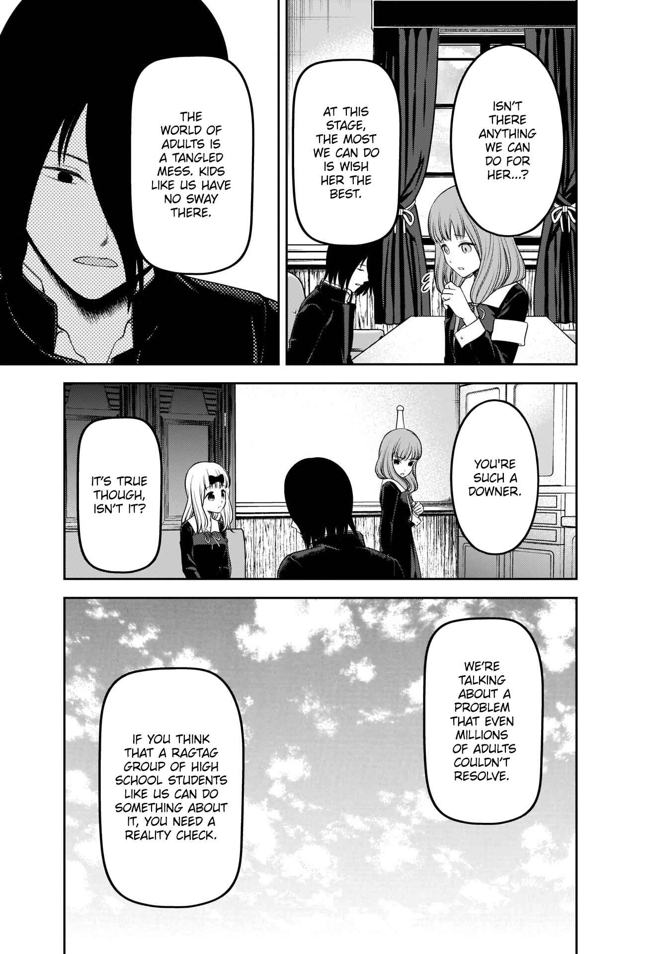 Page 7 Chapter 241 Kaguya-sama wa Kokurasetai: Tensai-tachi no Renai Zunousen