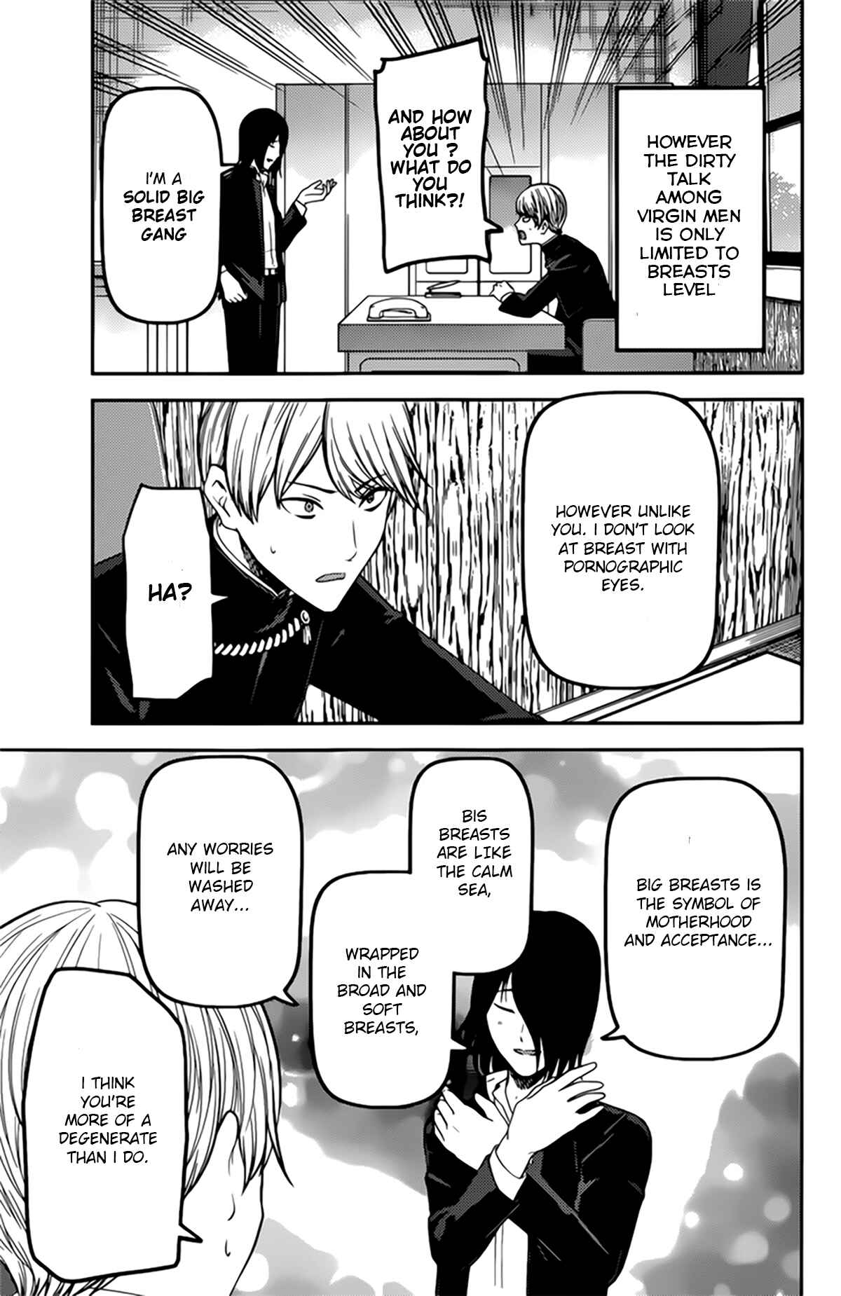 Page 4 Chapter 215 Kaguya-sama wa Kokurasetai: Tensai-tachi no Renai Zunousen