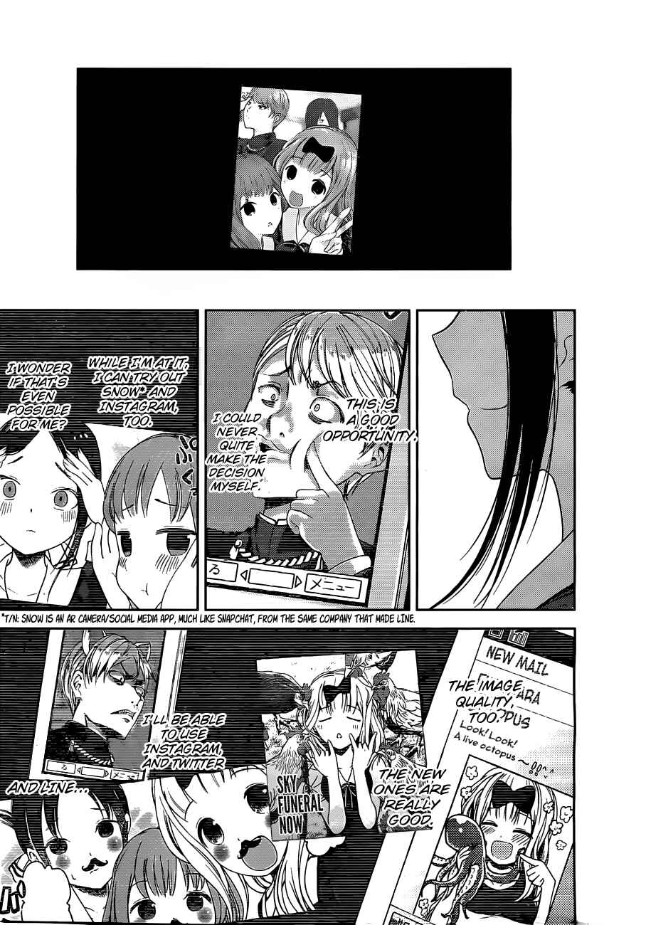 Page 19 Chapter 100 Kaguya-sama wa Kokurasetai: Tensai-tachi no Renai Zunousen