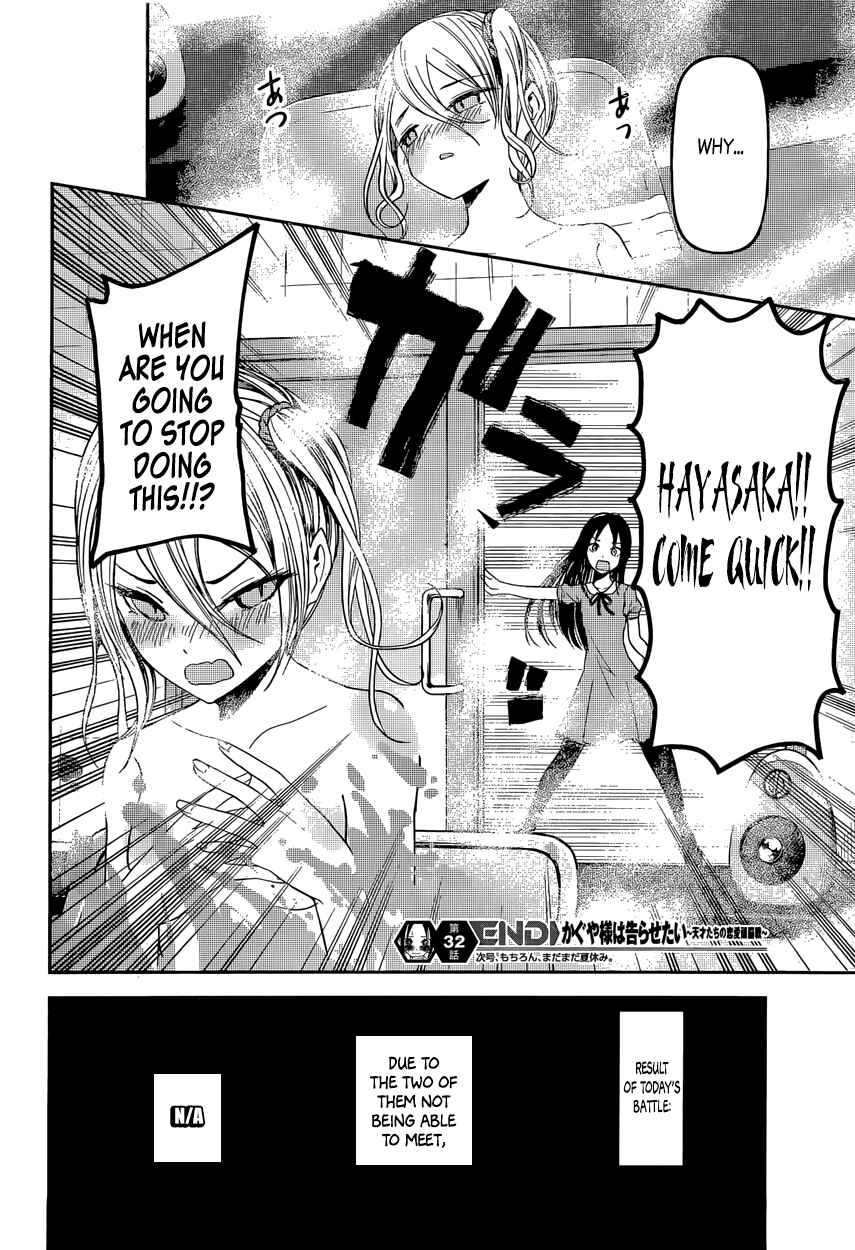 Page 18 Chapter 42 Kaguya-sama wa Kokurasetai: Tensai-tachi no Renai Zunousen