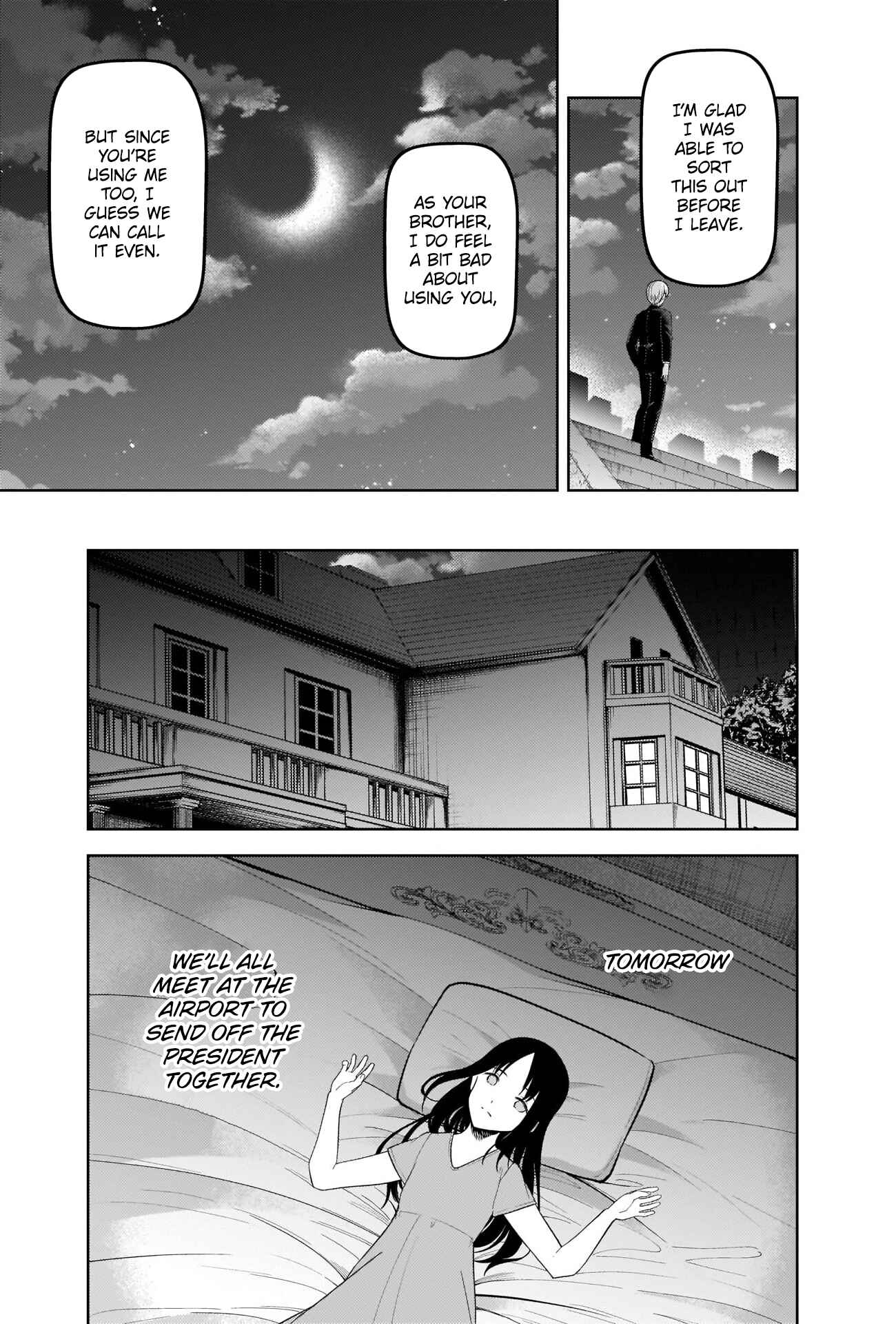 Page 13 Chapter 266 Kaguya-sama wa Kokurasetai: Tensai-tachi no Renai Zunousen