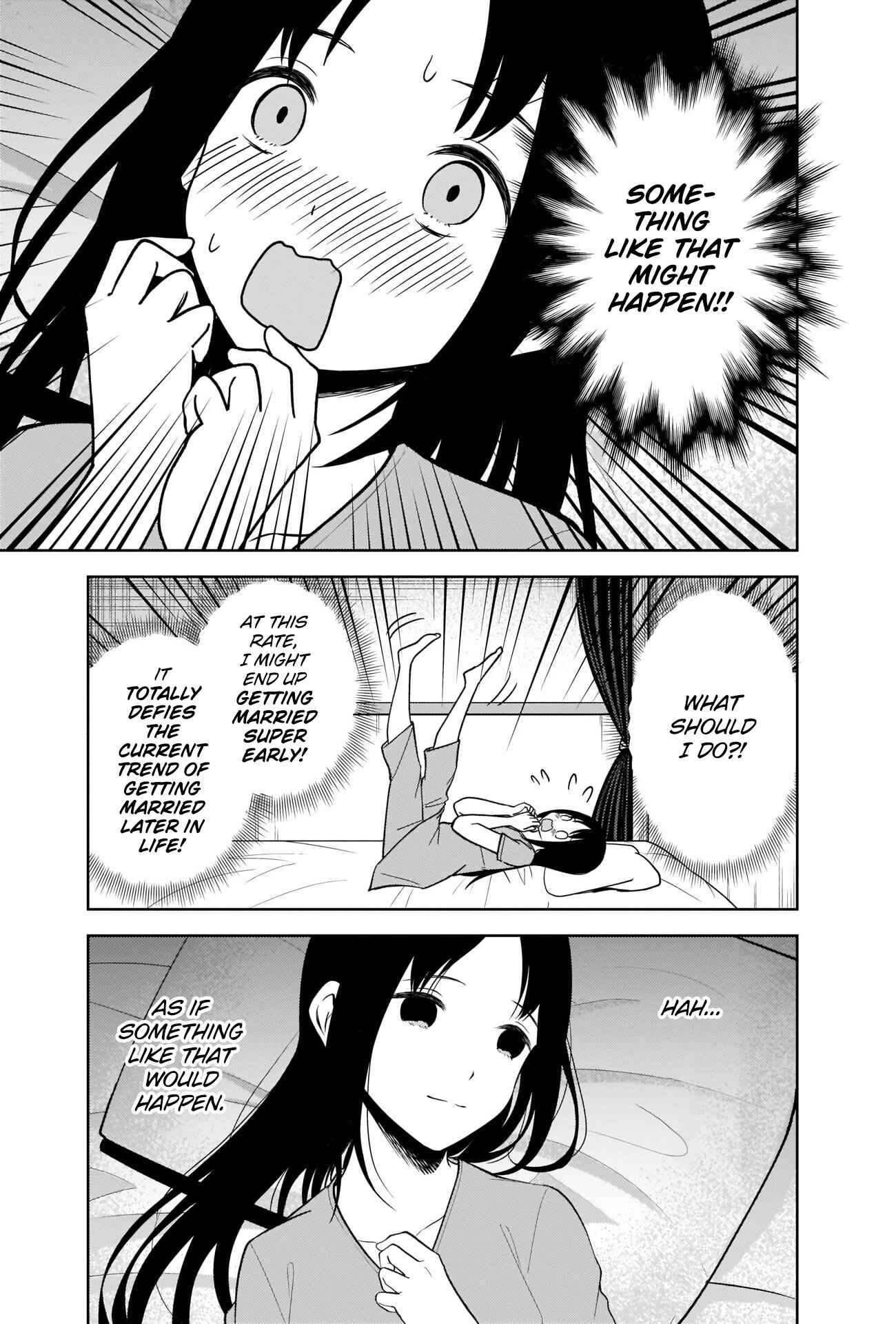 Page 15 Chapter 266 Kaguya-sama wa Kokurasetai: Tensai-tachi no Renai Zunousen