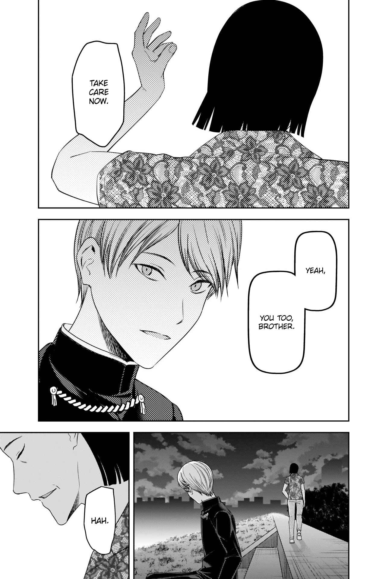 Page 9 Chapter 266 Kaguya-sama wa Kokurasetai: Tensai-tachi no Renai Zunousen