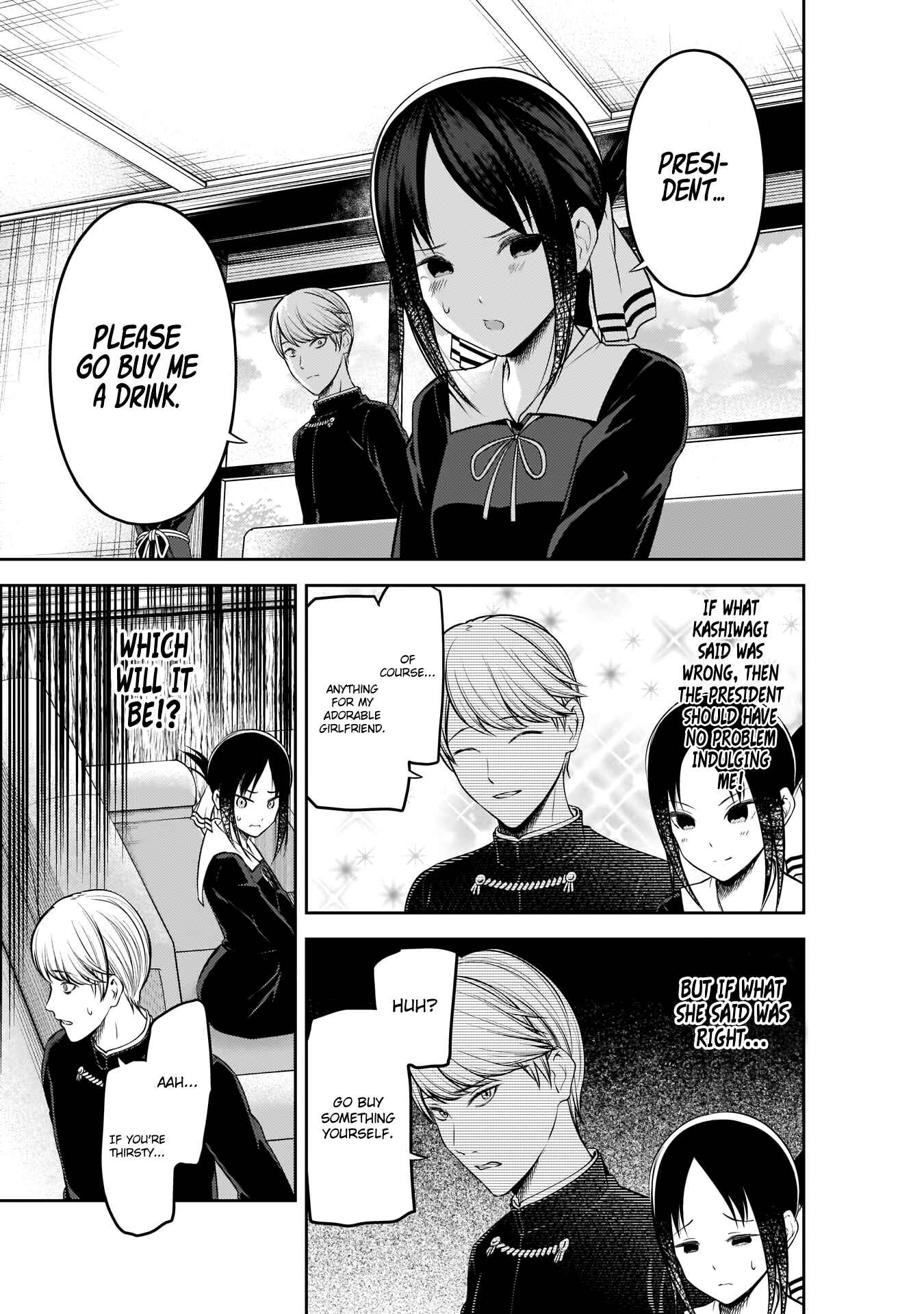 Page 10 Chapter 199 Kaguya-sama wa Kokurasetai: Tensai-tachi no Renai Zunousen