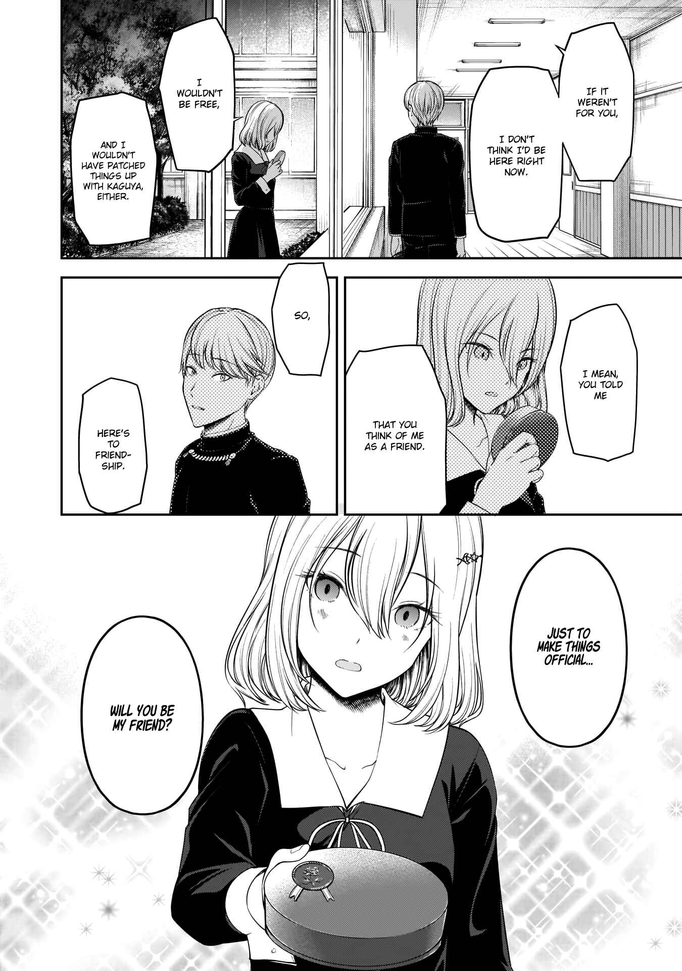 Page 16 Chapter 195 Kaguya-sama wa Kokurasetai: Tensai-tachi no Renai Zunousen