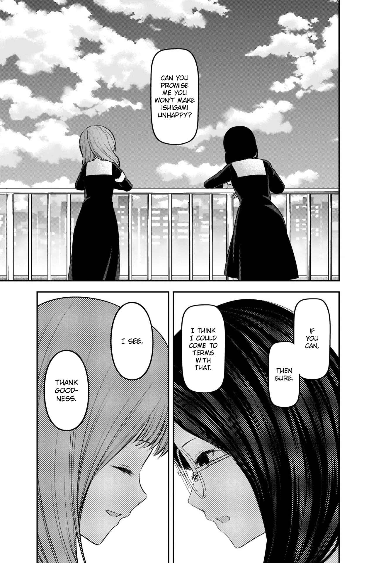 Page 17 Chapter 234 Kaguya-sama wa Kokurasetai: Tensai-tachi no Renai Zunousen