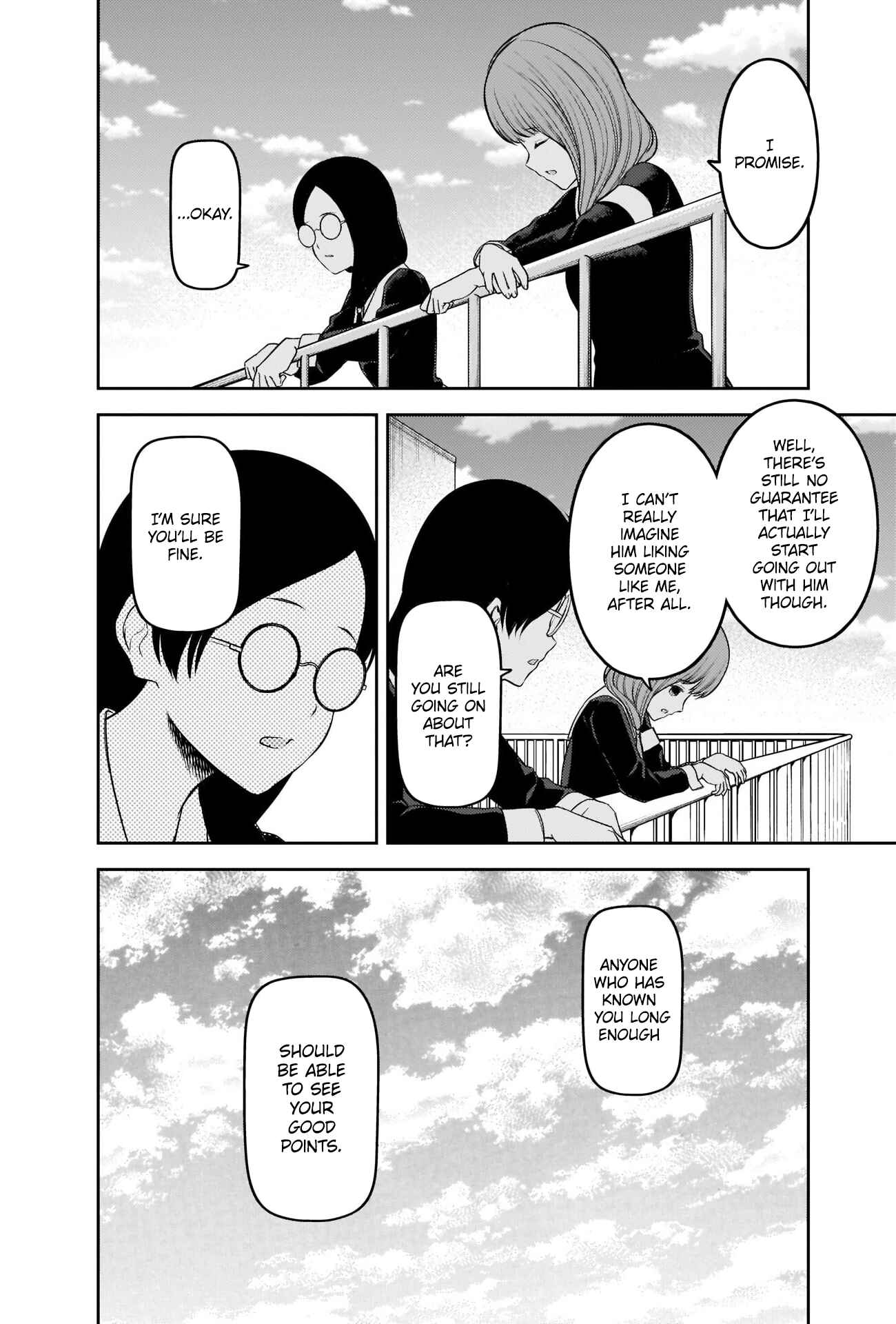 Page 18 Chapter 234 Kaguya-sama wa Kokurasetai: Tensai-tachi no Renai Zunousen