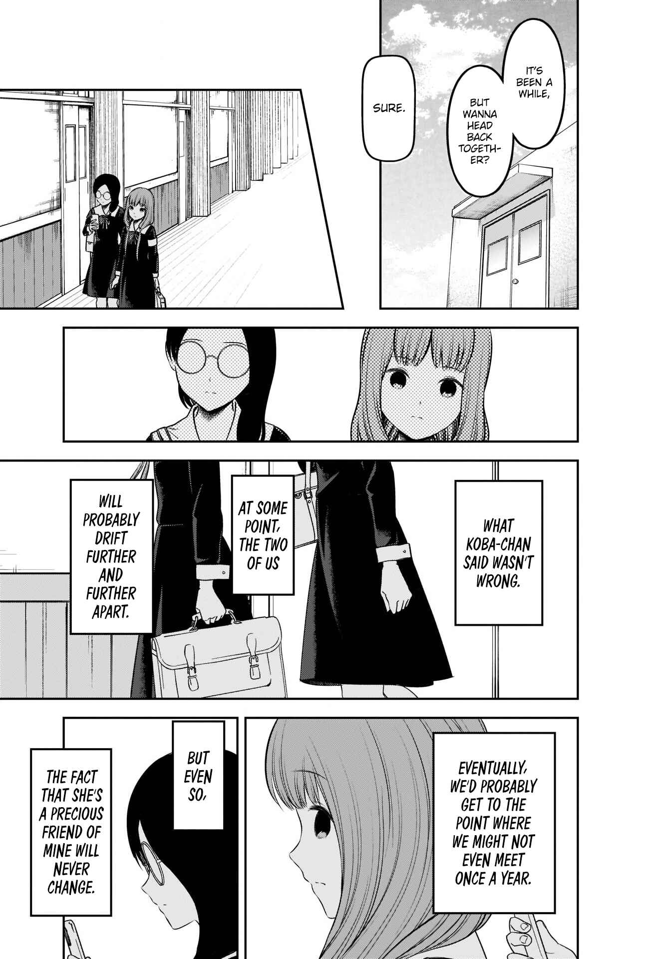 Page 19 Chapter 234 Kaguya-sama wa Kokurasetai: Tensai-tachi no Renai Zunousen