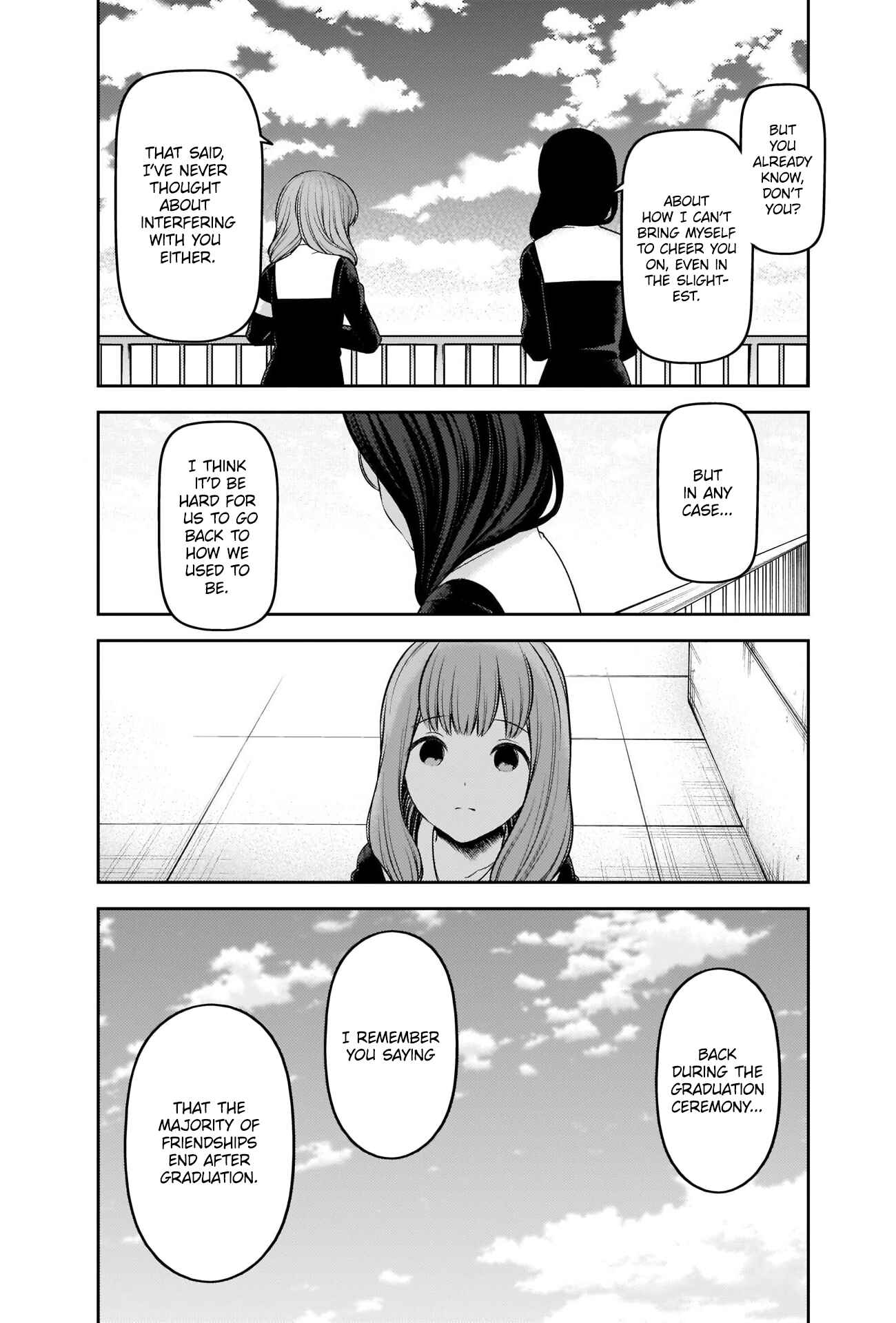 Page 8 Chapter 234 Kaguya-sama wa Kokurasetai: Tensai-tachi no Renai Zunousen