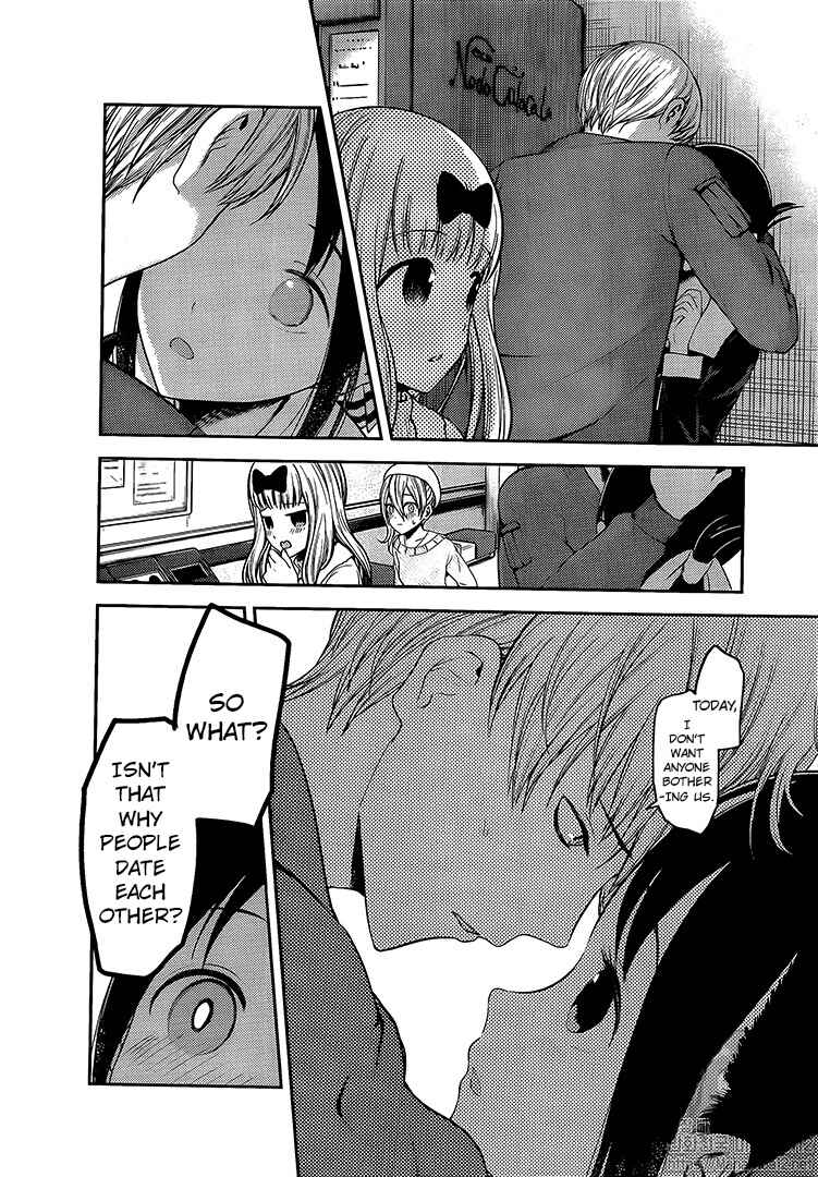 Page 9 Chapter 160 Kaguya-sama wa Kokurasetai: Tensai-tachi no Renai Zunousen