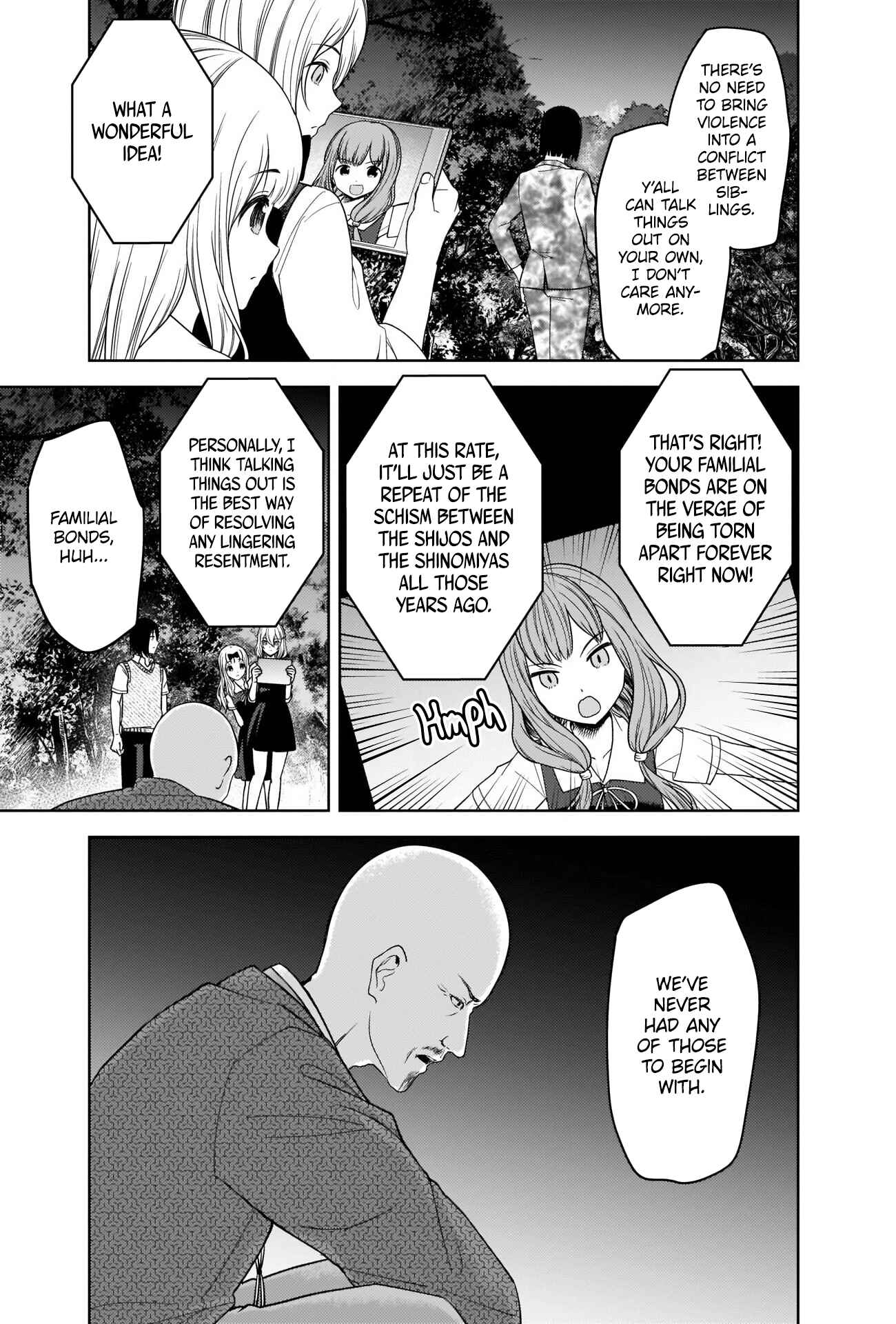 Page 5 Chapter 259 Kaguya-sama wa Kokurasetai: Tensai-tachi no Renai Zunousen