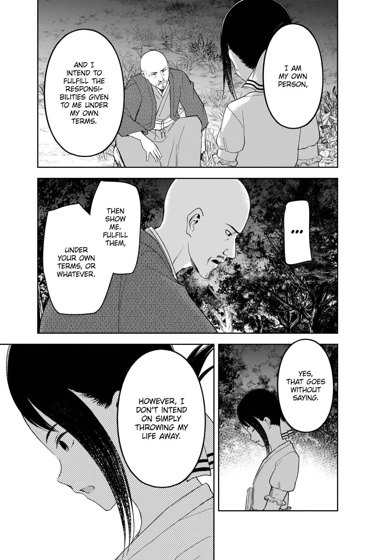 Page 9 Chapter 259 Kaguya-sama wa Kokurasetai: Tensai-tachi no Renai Zunousen