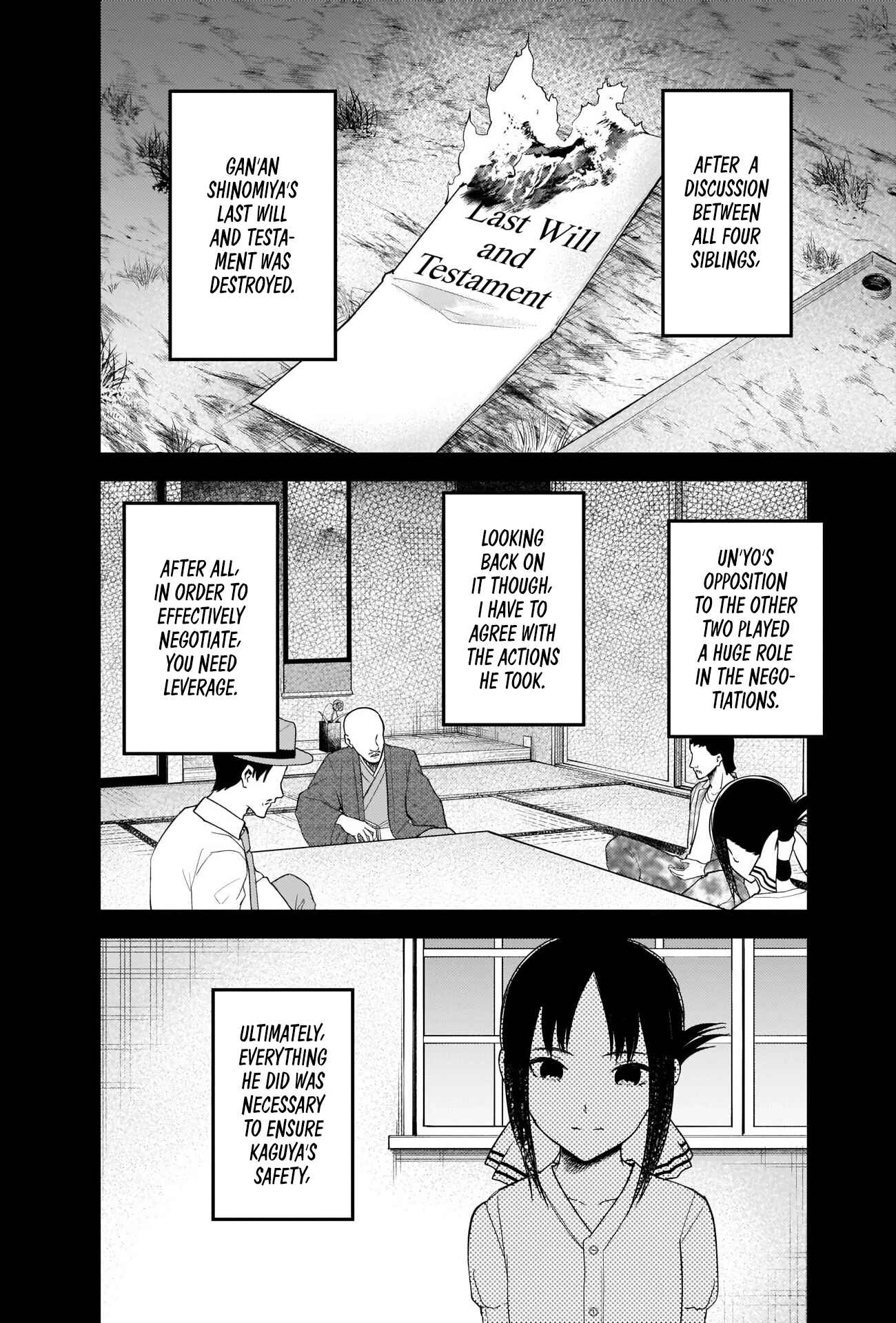 Page 2 Chapter 262 Kaguya-sama wa Kokurasetai: Tensai-tachi no Renai Zunousen