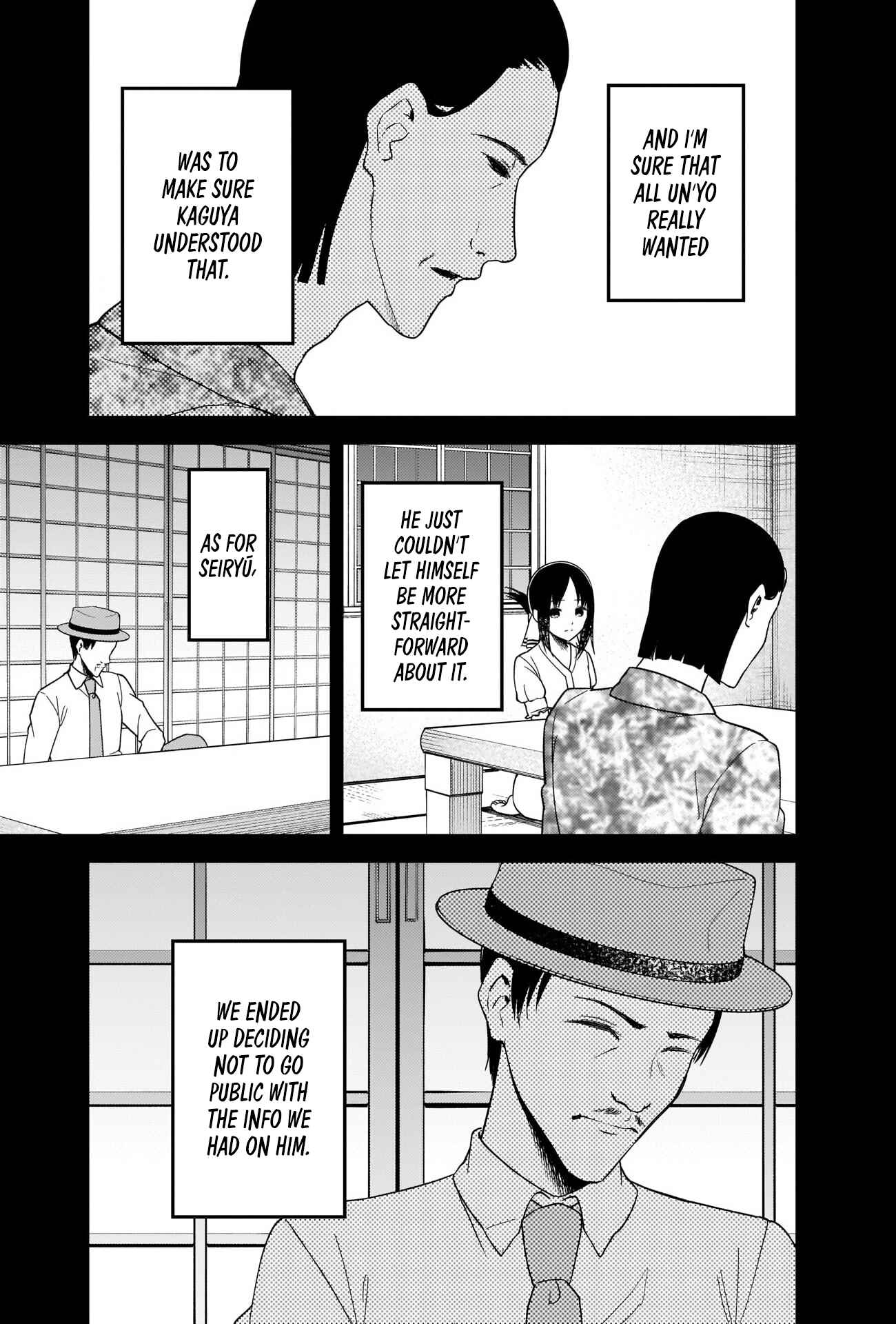 Page 3 Chapter 262 Kaguya-sama wa Kokurasetai: Tensai-tachi no Renai Zunousen