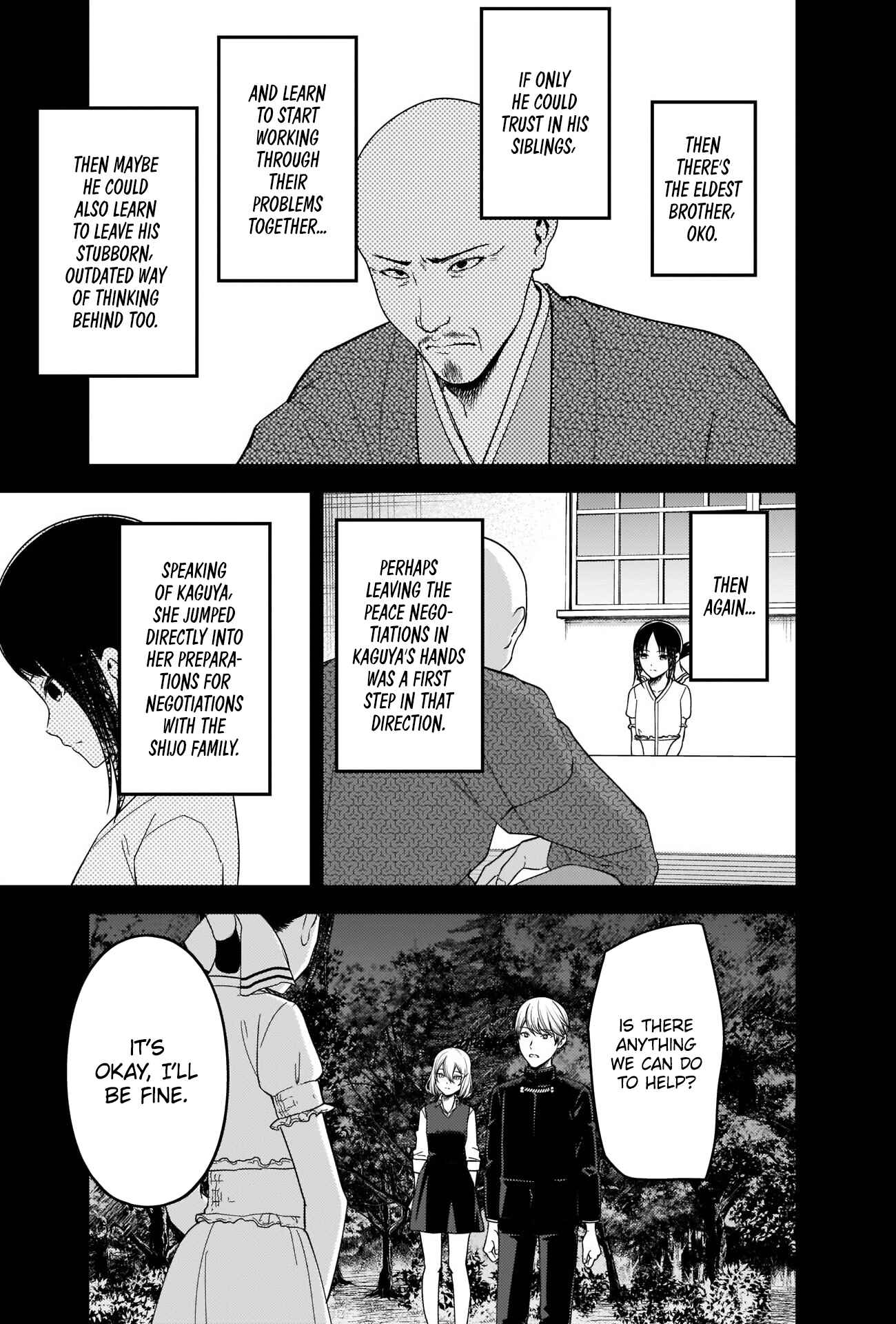Page 5 Chapter 262 Kaguya-sama wa Kokurasetai: Tensai-tachi no Renai Zunousen