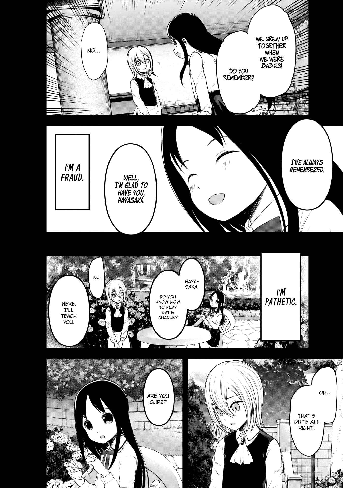 Page 6 Chapter 185 Kaguya-sama wa Kokurasetai: Tensai-tachi no Renai Zunousen