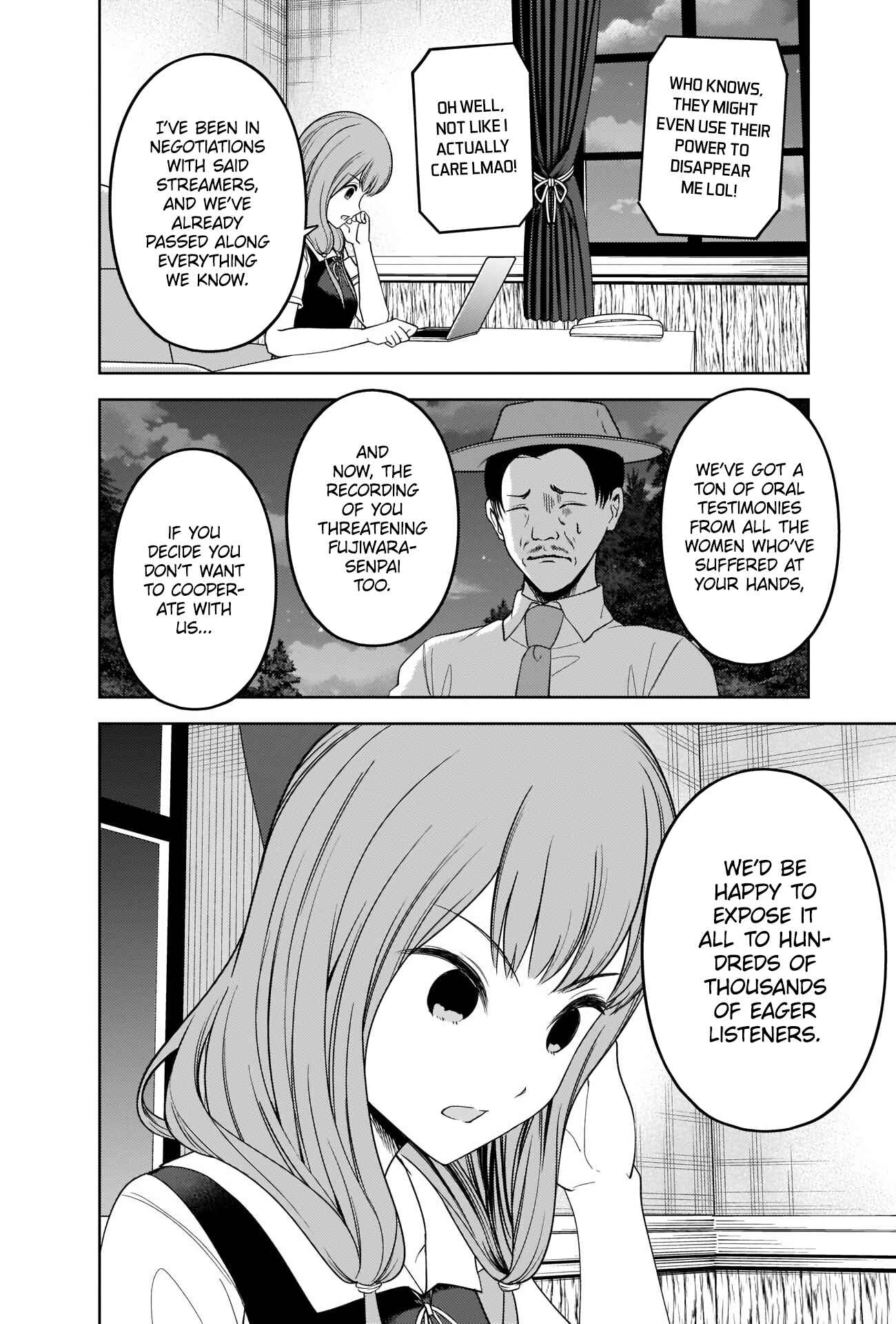 Page 16 Chapter 257 Kaguya-sama wa Kokurasetai: Tensai-tachi no Renai Zunousen