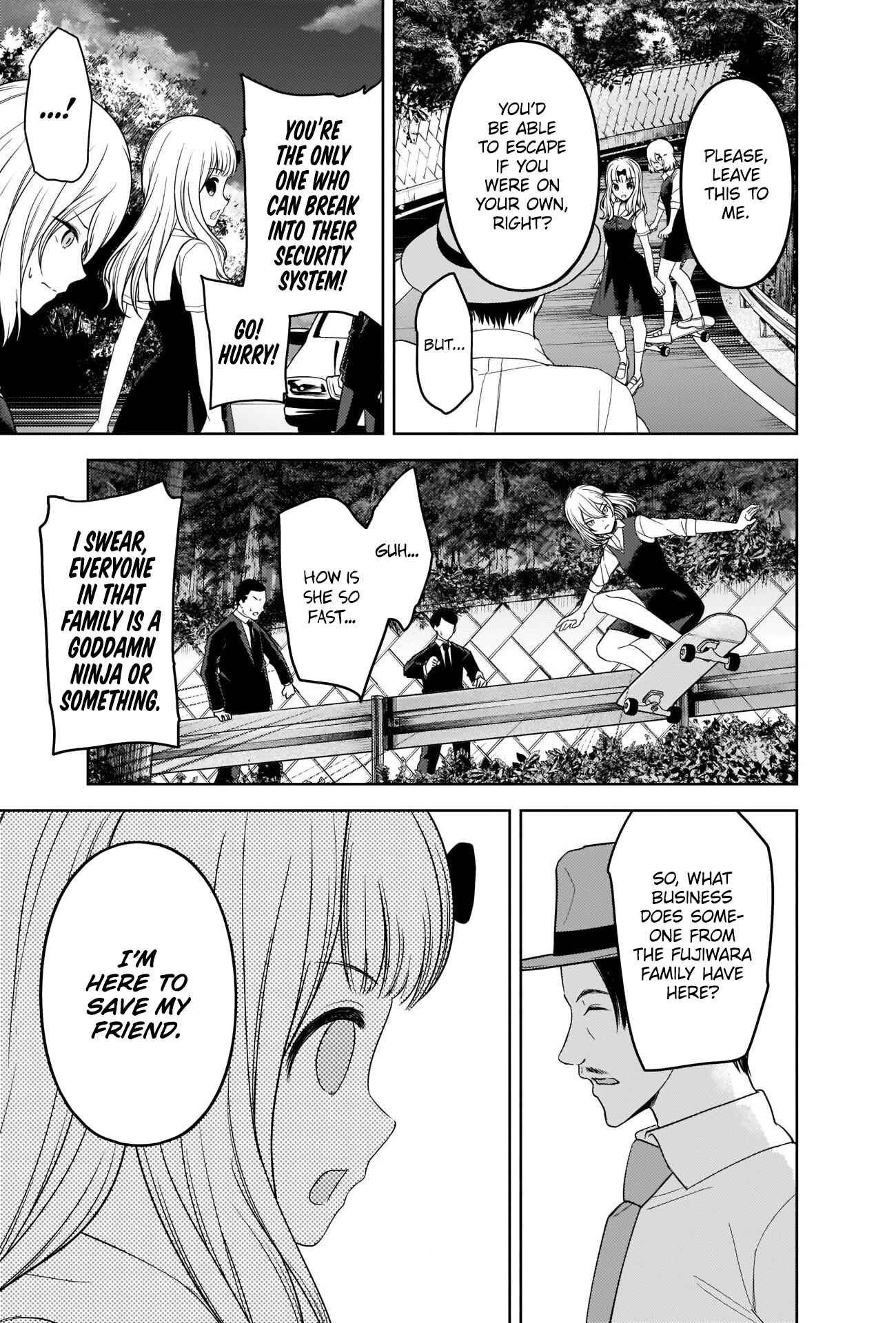 Page 7 Chapter 257 Kaguya-sama wa Kokurasetai: Tensai-tachi no Renai Zunousen