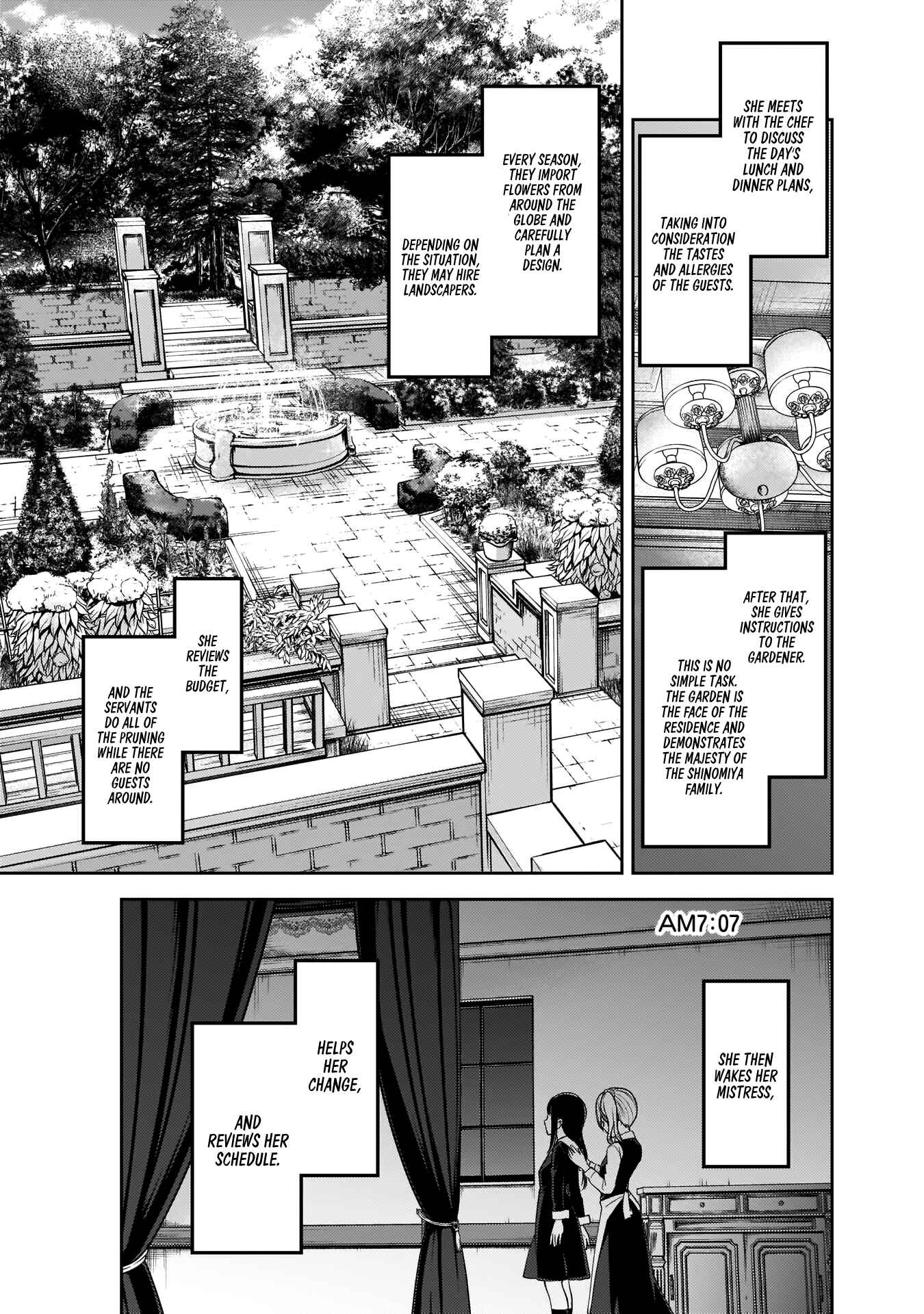 Page 6 Chapter 179 Kaguya-sama wa Kokurasetai: Tensai-tachi no Renai Zunousen