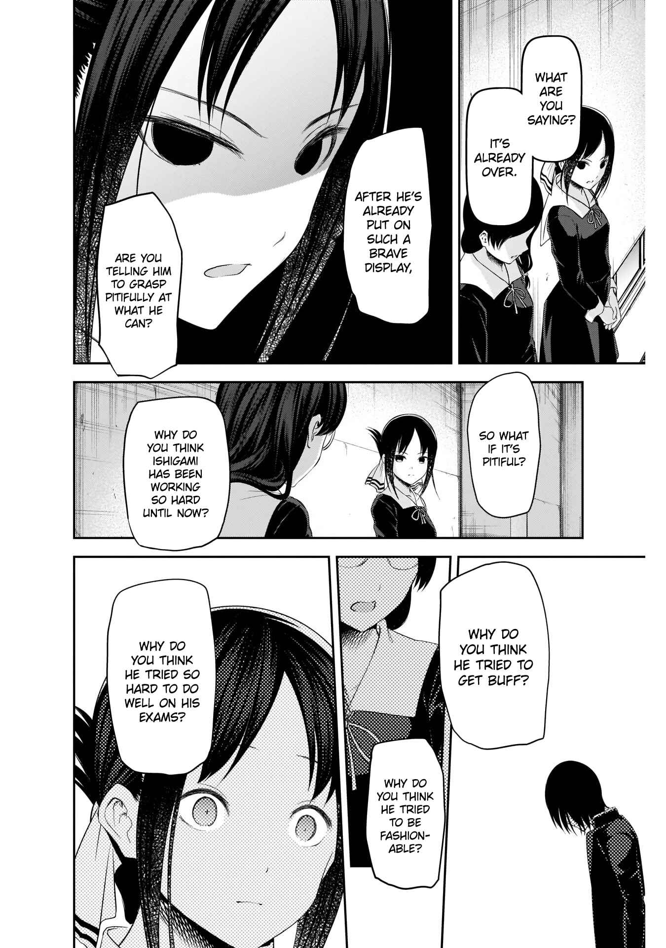 Page 16 Chapter 203 Kaguya-sama wa Kokurasetai: Tensai-tachi no Renai Zunousen