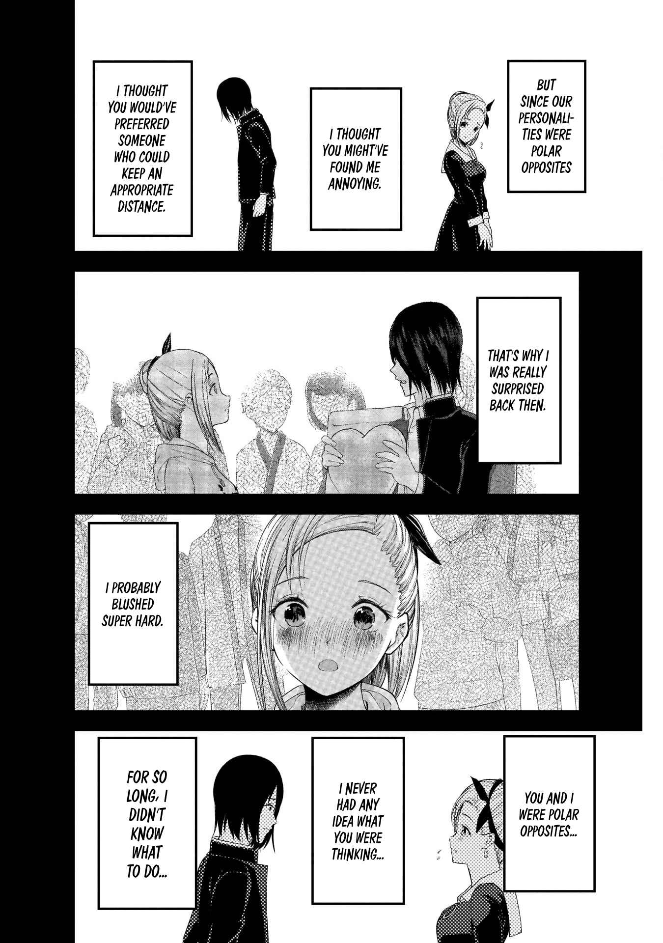 Page 8 Chapter 203 Kaguya-sama wa Kokurasetai: Tensai-tachi no Renai Zunousen
