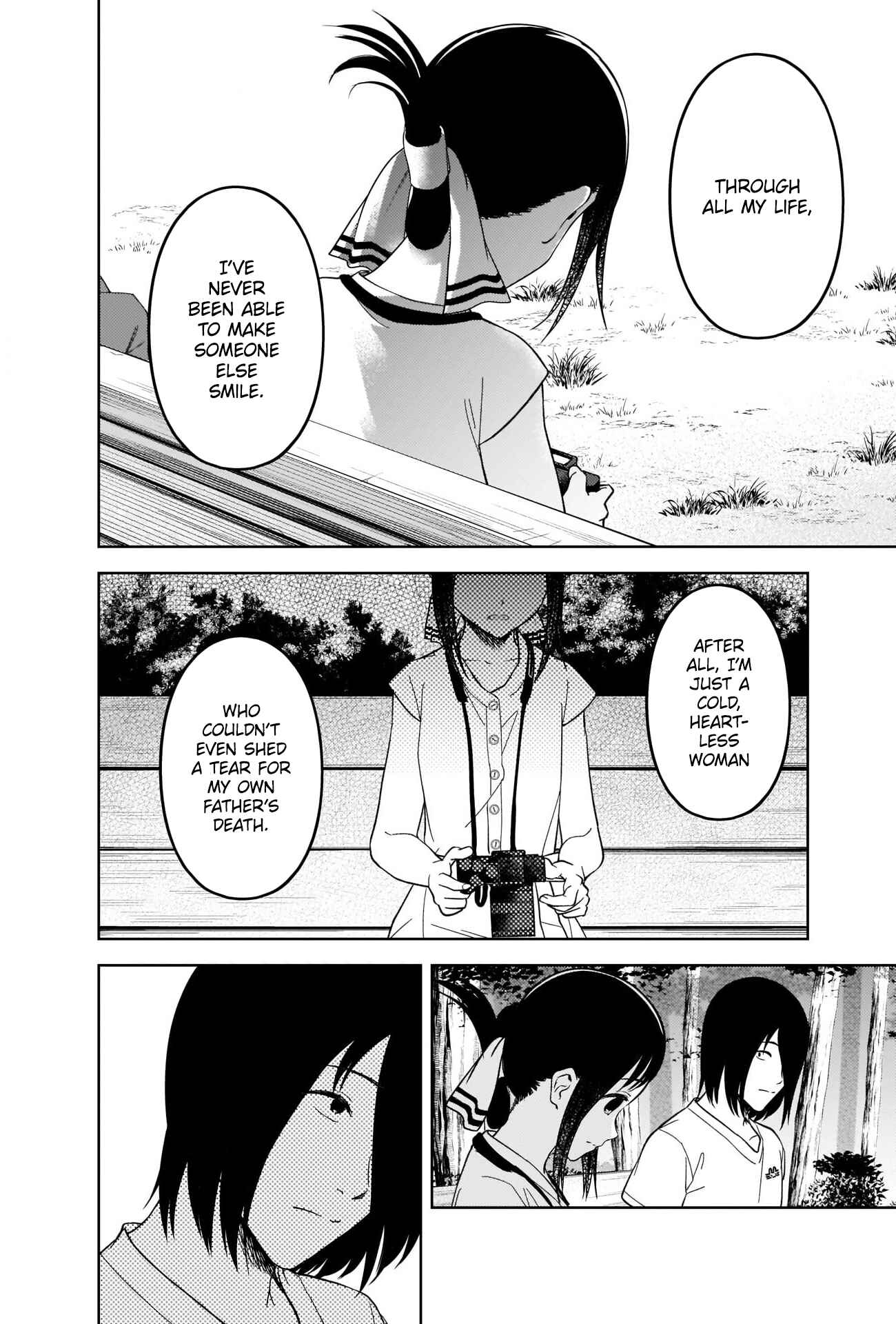 Page 12 Chapter 269 Kaguya-sama wa Kokurasetai: Tensai-tachi no Renai Zunousen