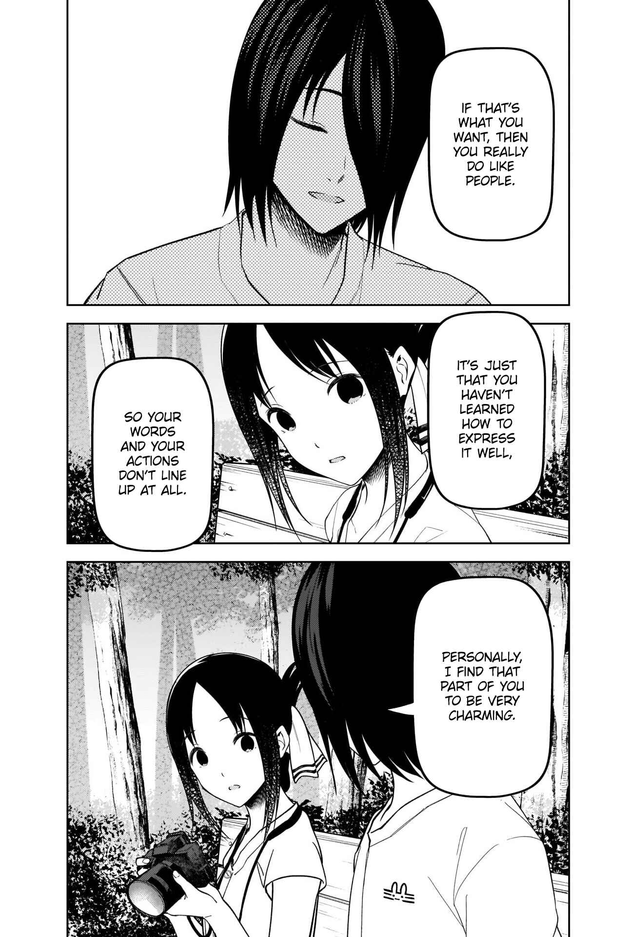Page 16 Chapter 269 Kaguya-sama wa Kokurasetai: Tensai-tachi no Renai Zunousen