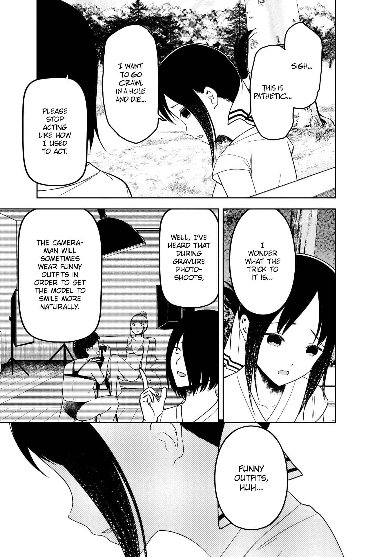 Page 9 Chapter 269 Kaguya-sama wa Kokurasetai: Tensai-tachi no Renai Zunousen